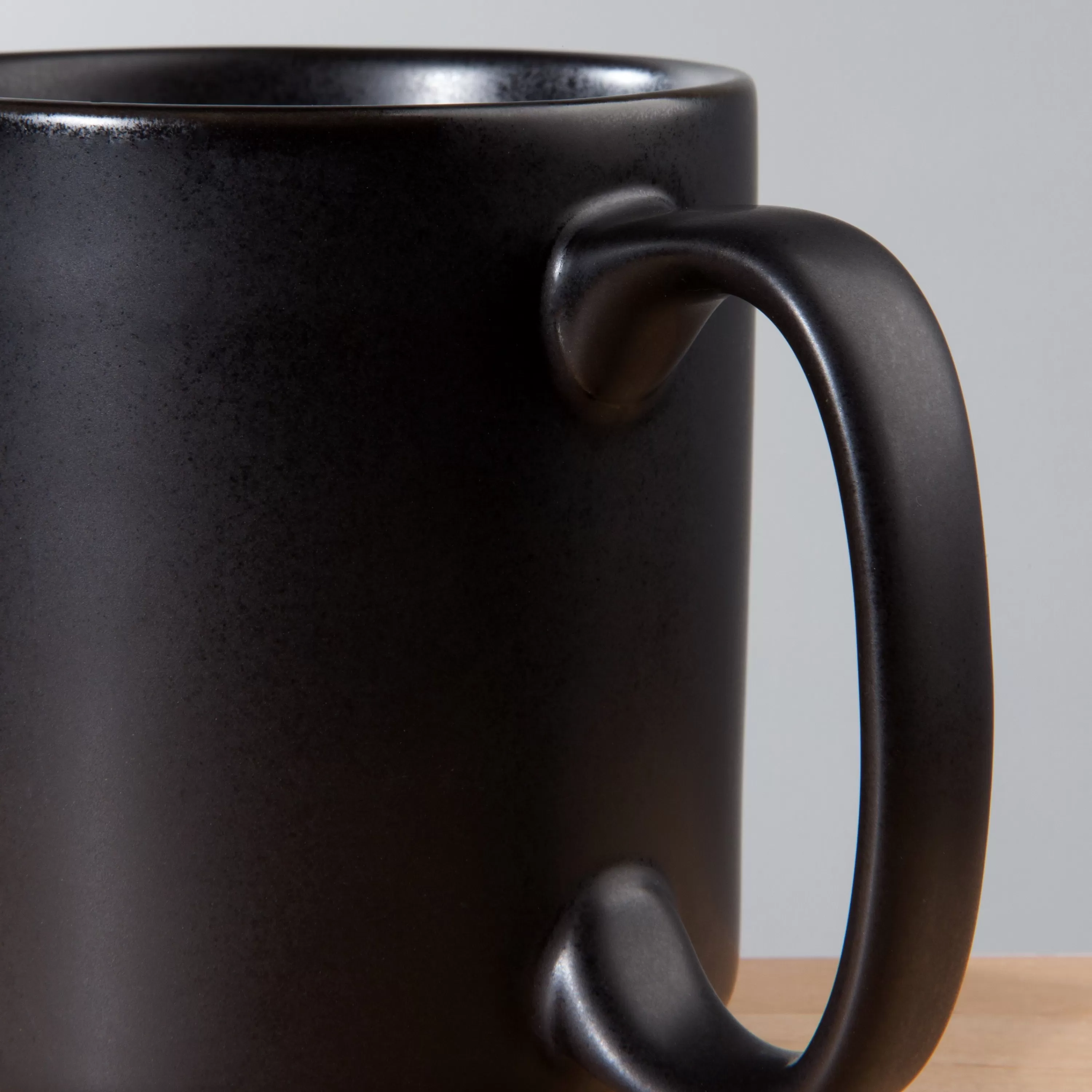 Outlet Danica Black Matte Mug