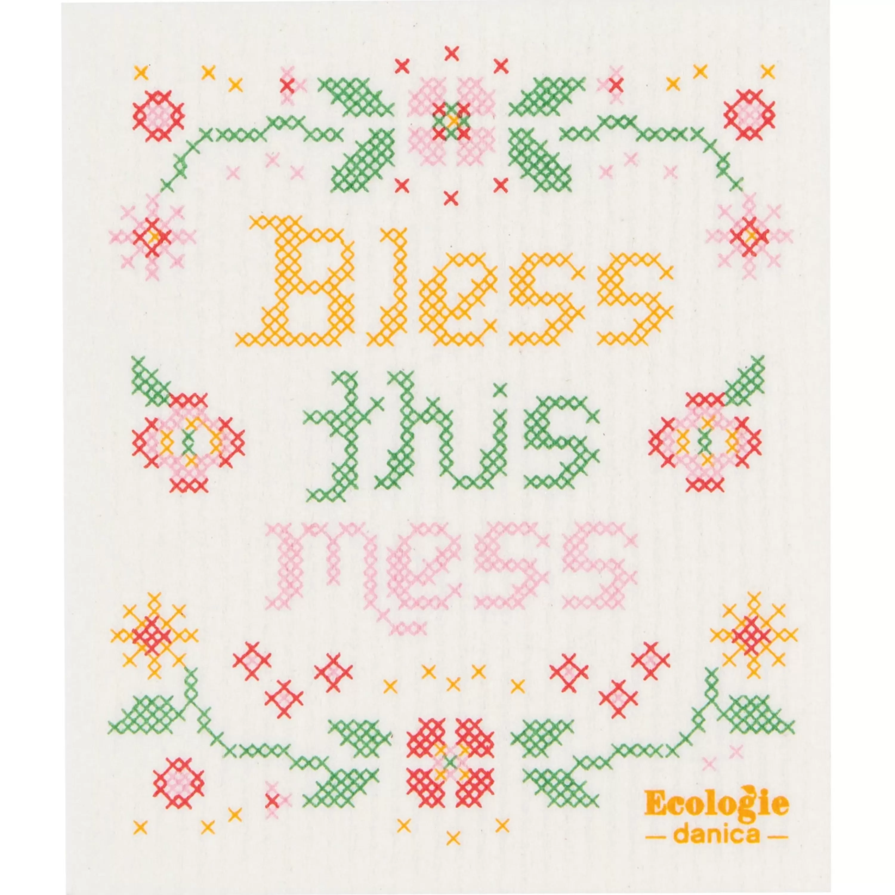 Flash Sale Danica Bless This Mess Swedish Dishcloth