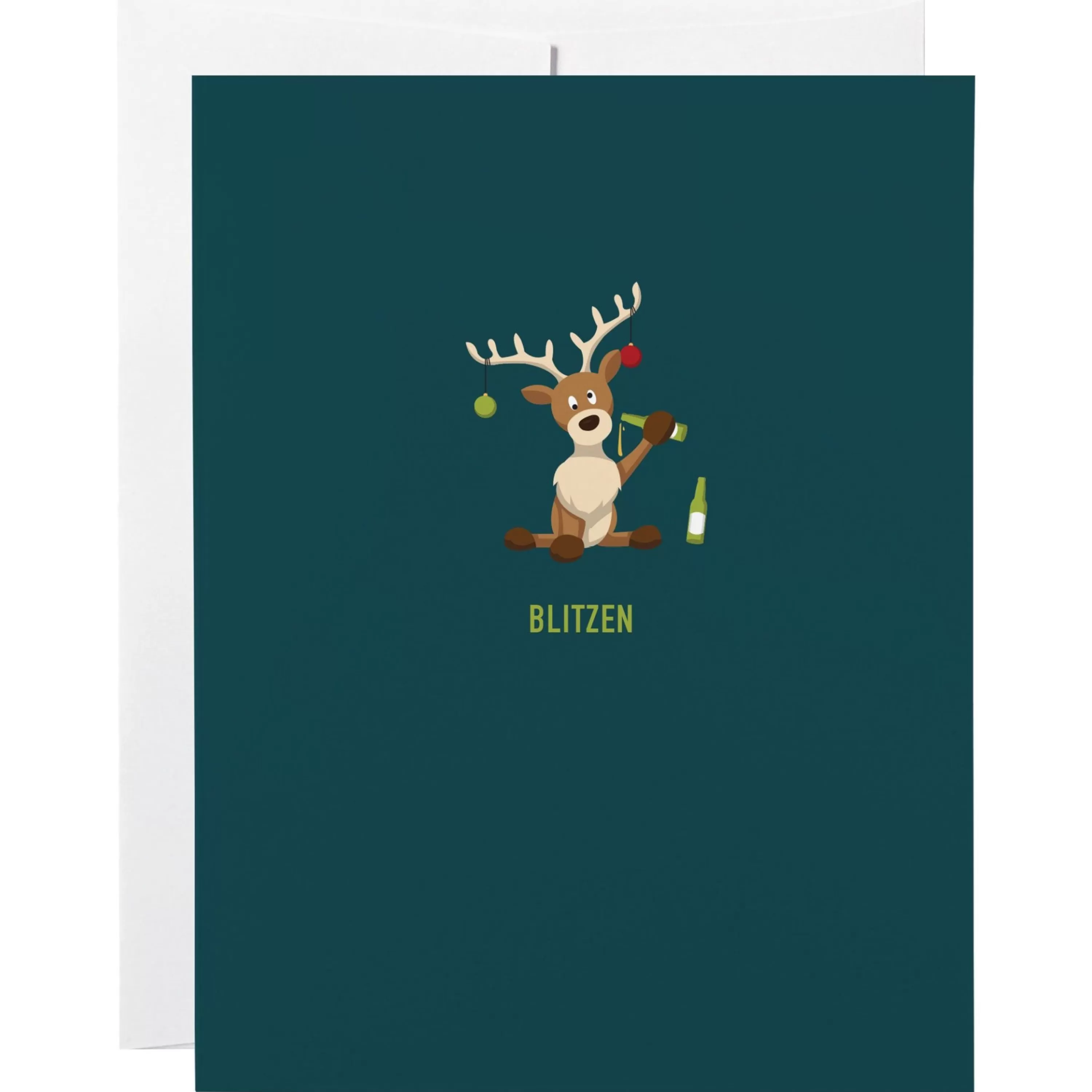 Classy Cards Blitzen Card