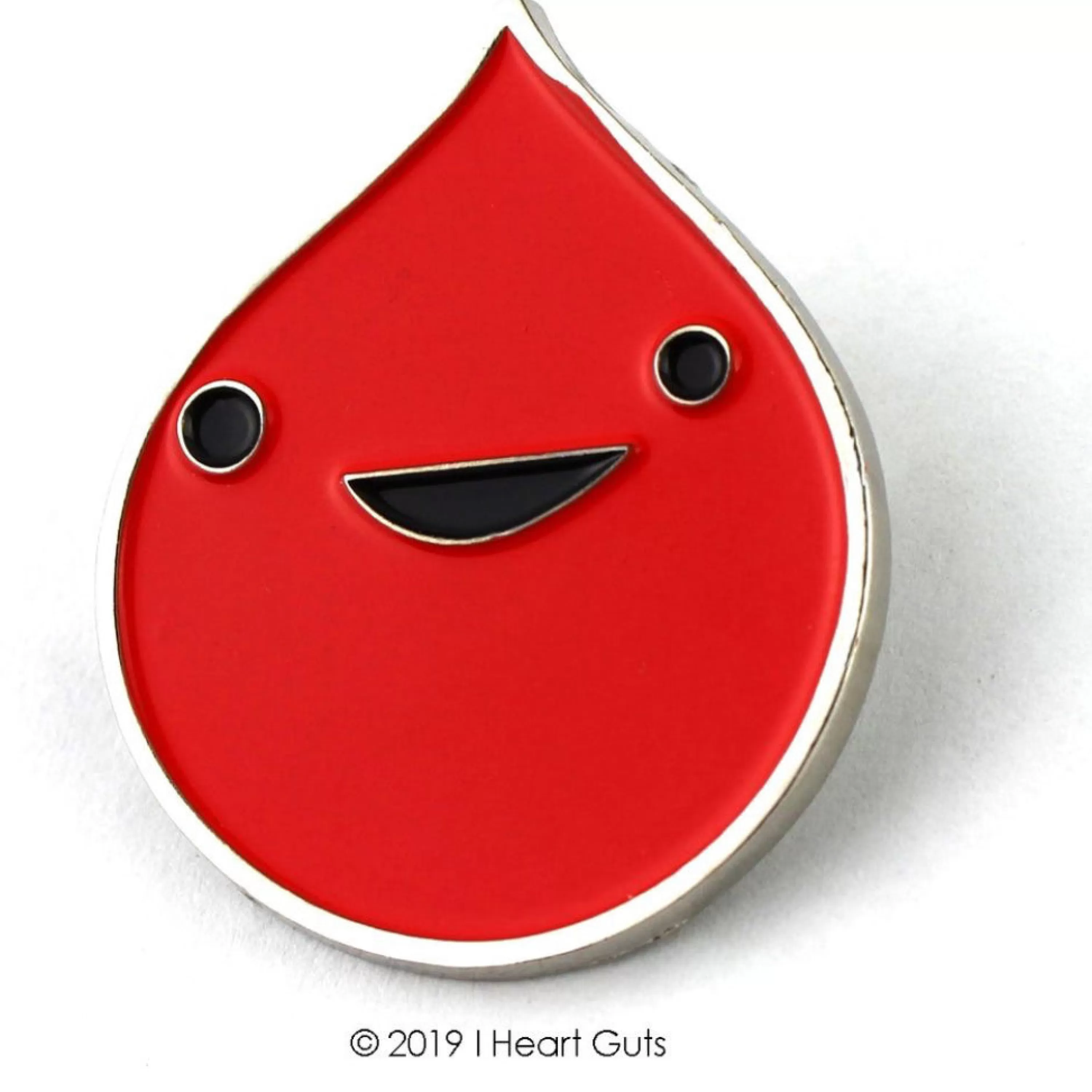 Best Sale I Heart Guts Blood Lapel Pin