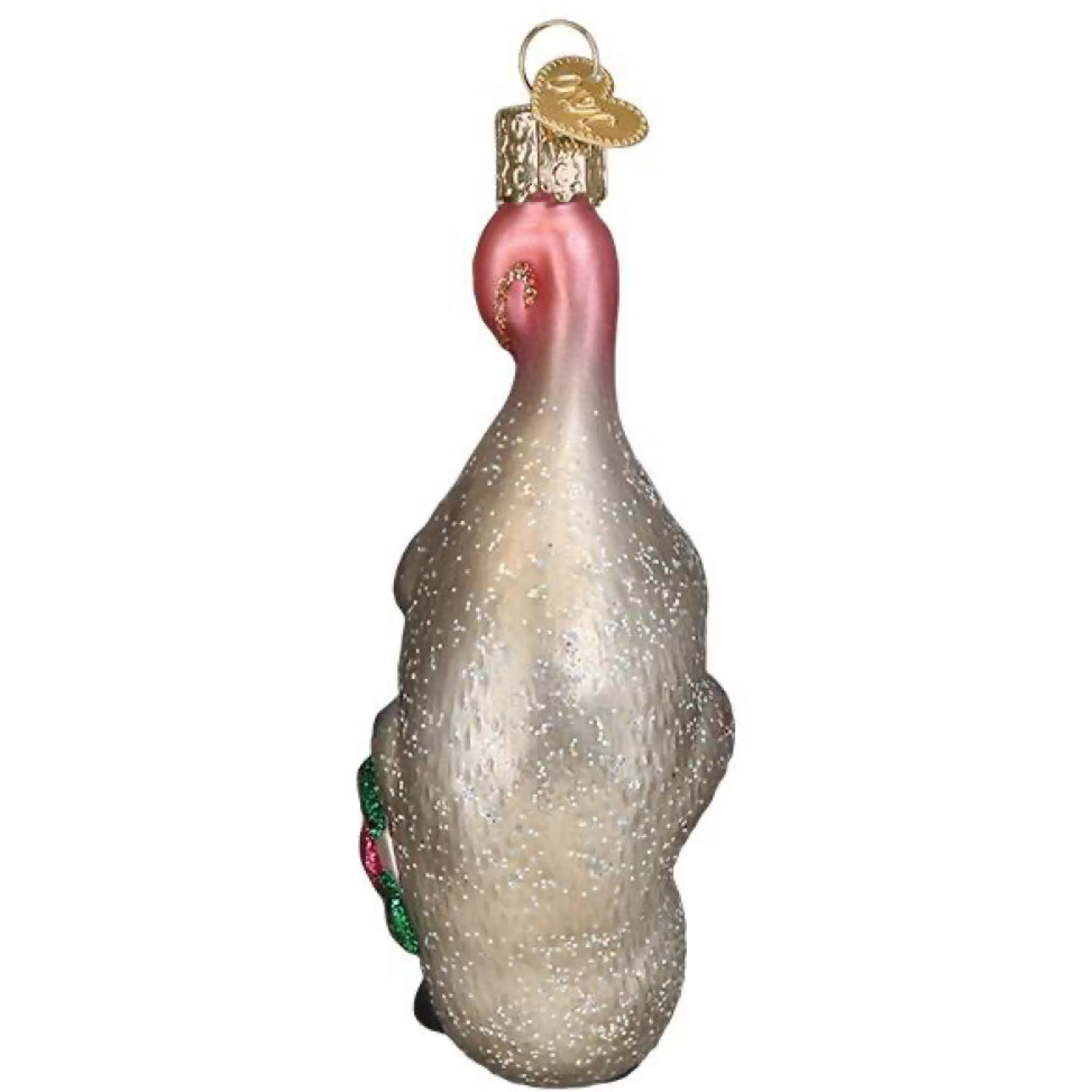 Old World Christmas Blossom Opossum Ornament