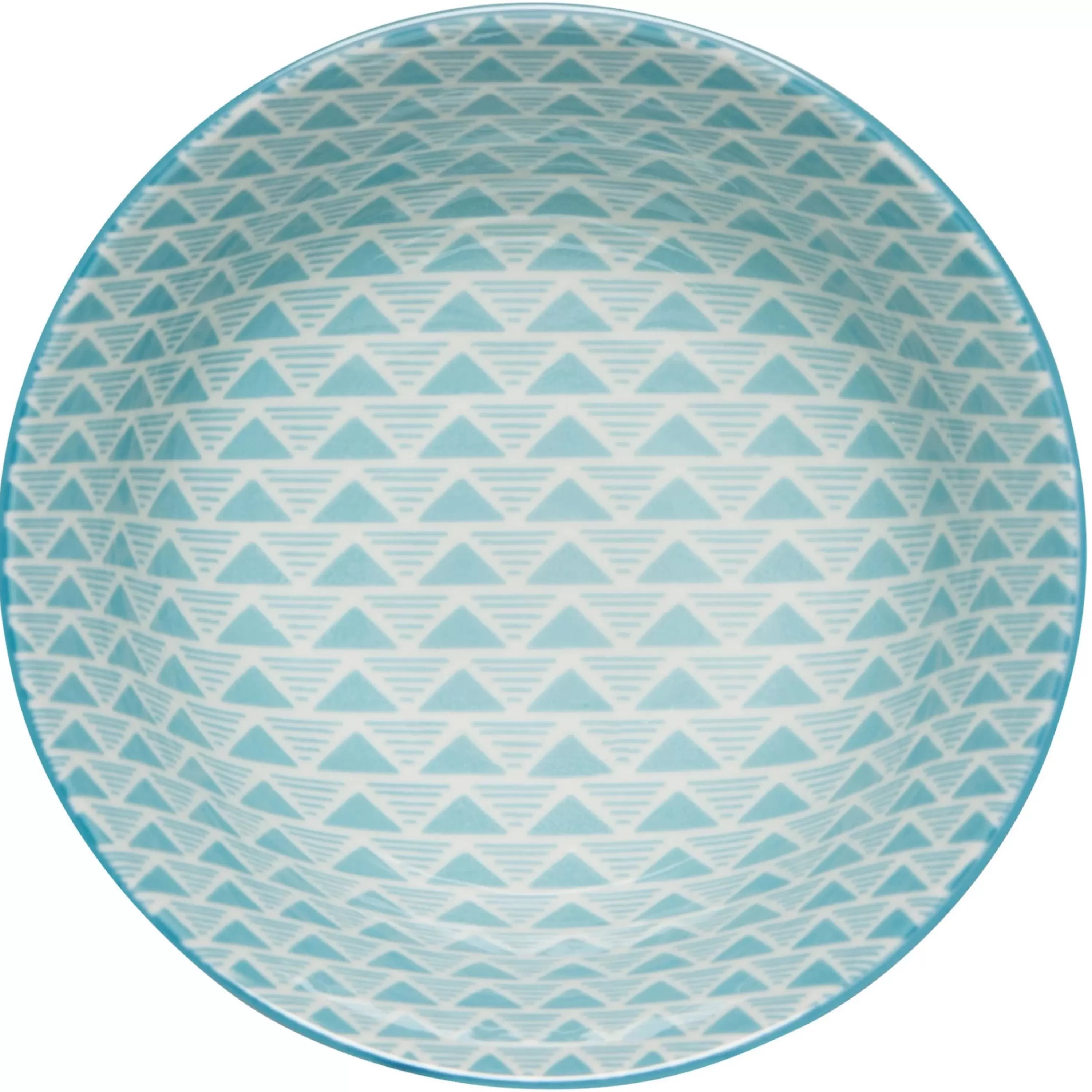 Cheap Danica Blue Red Dash Stamped Bowl 8 Inch