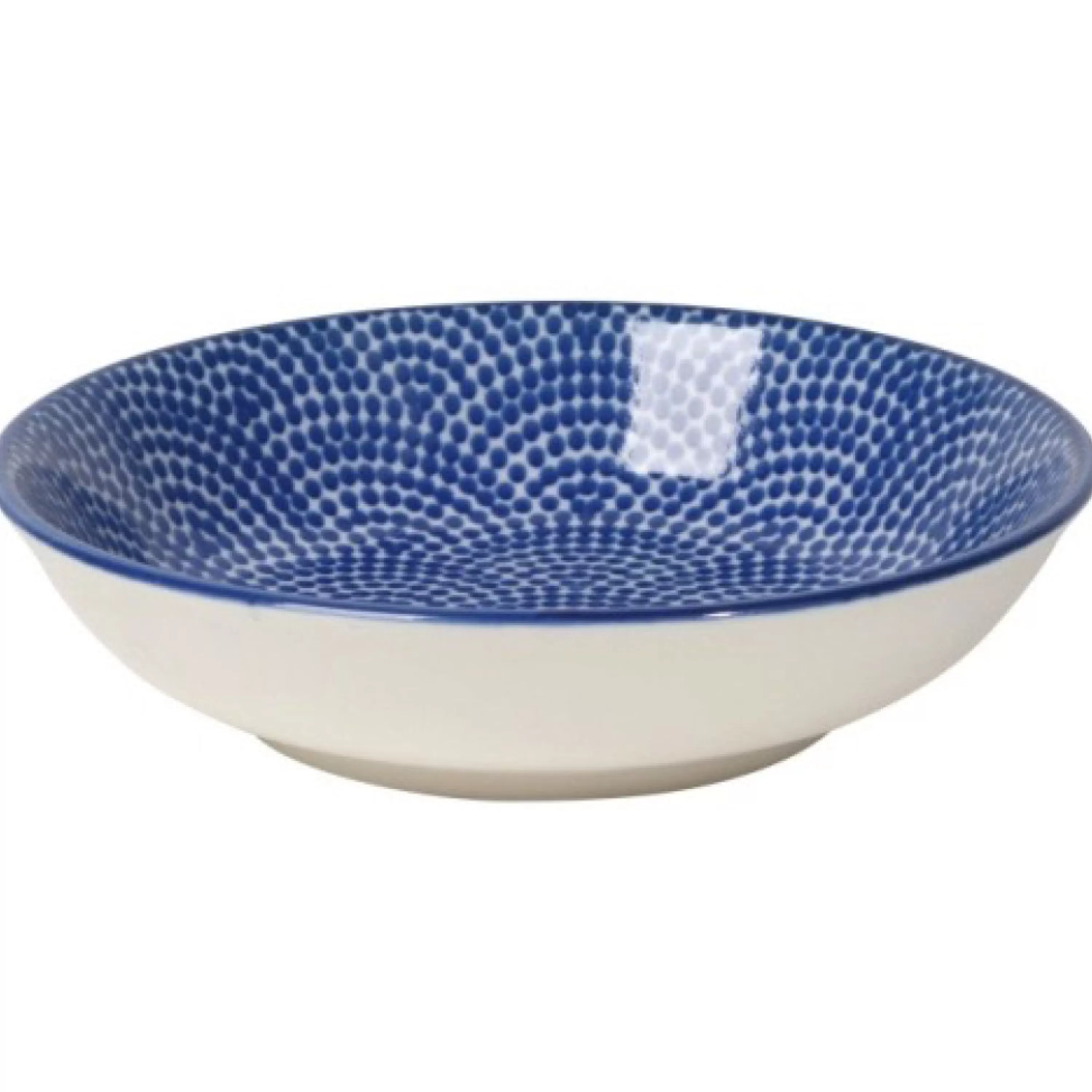 Clearance Danica Blue Waves Dip Bowl