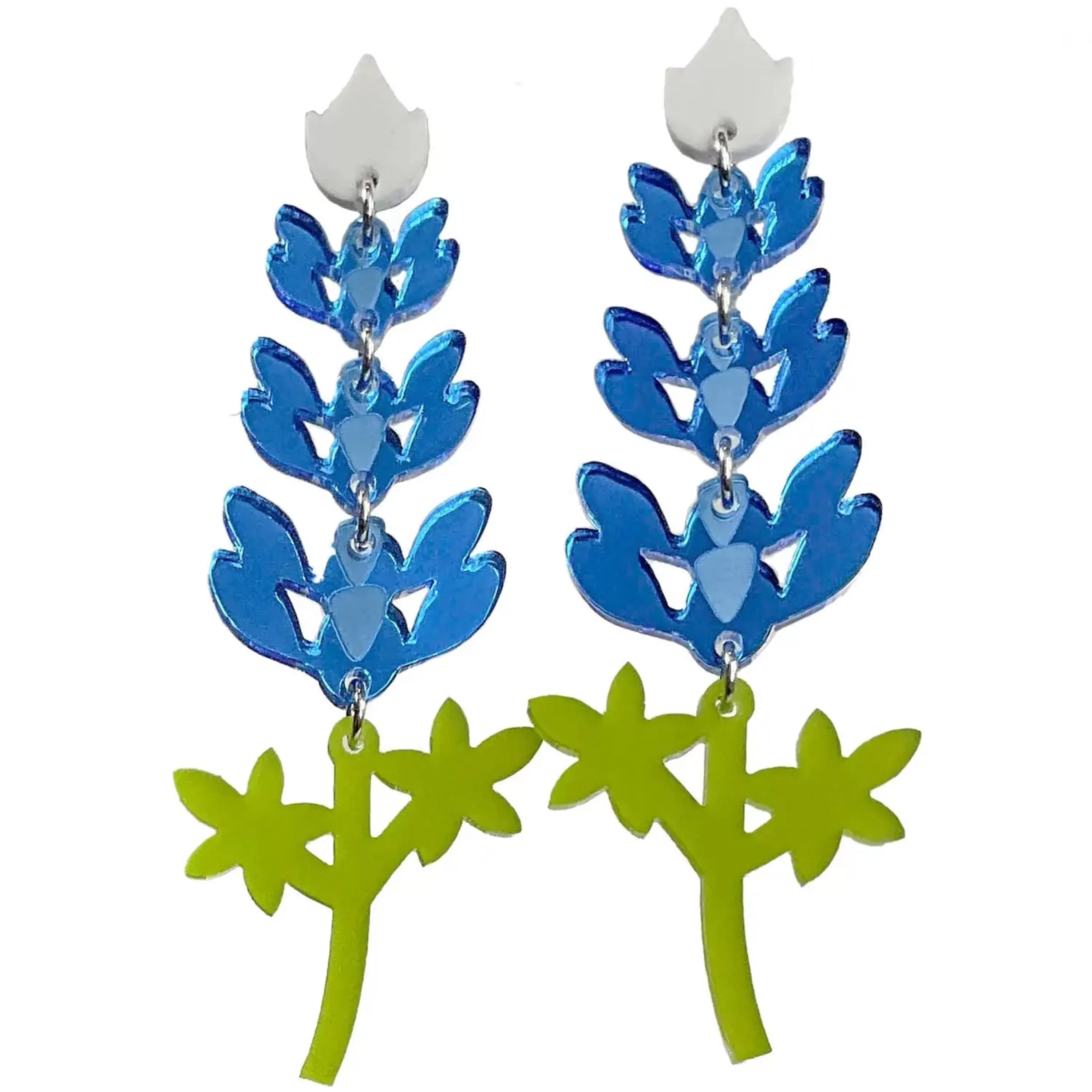 Best Sale Vinca Bluebonnet Earrings