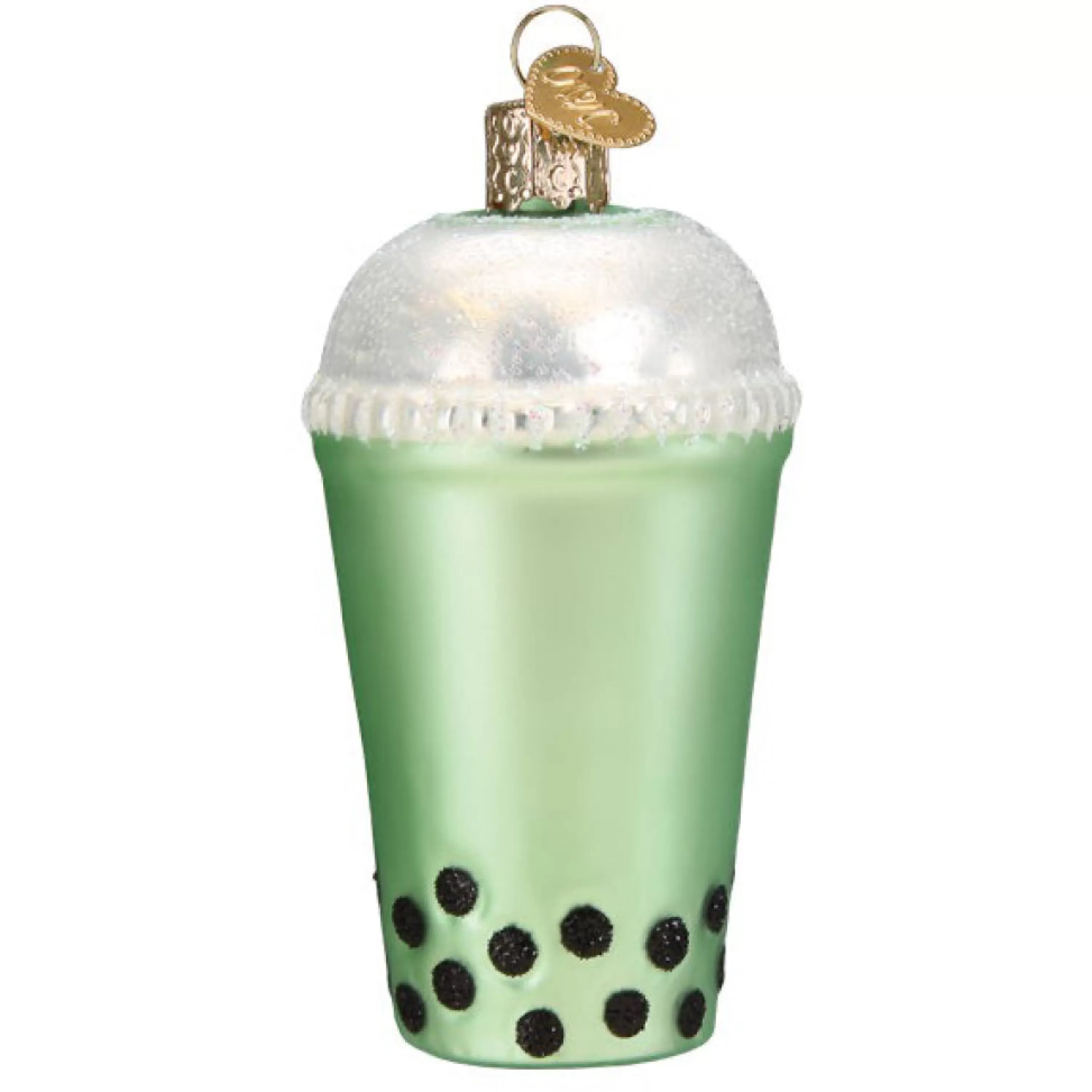 Old World Christmas Boba Tea Ornament