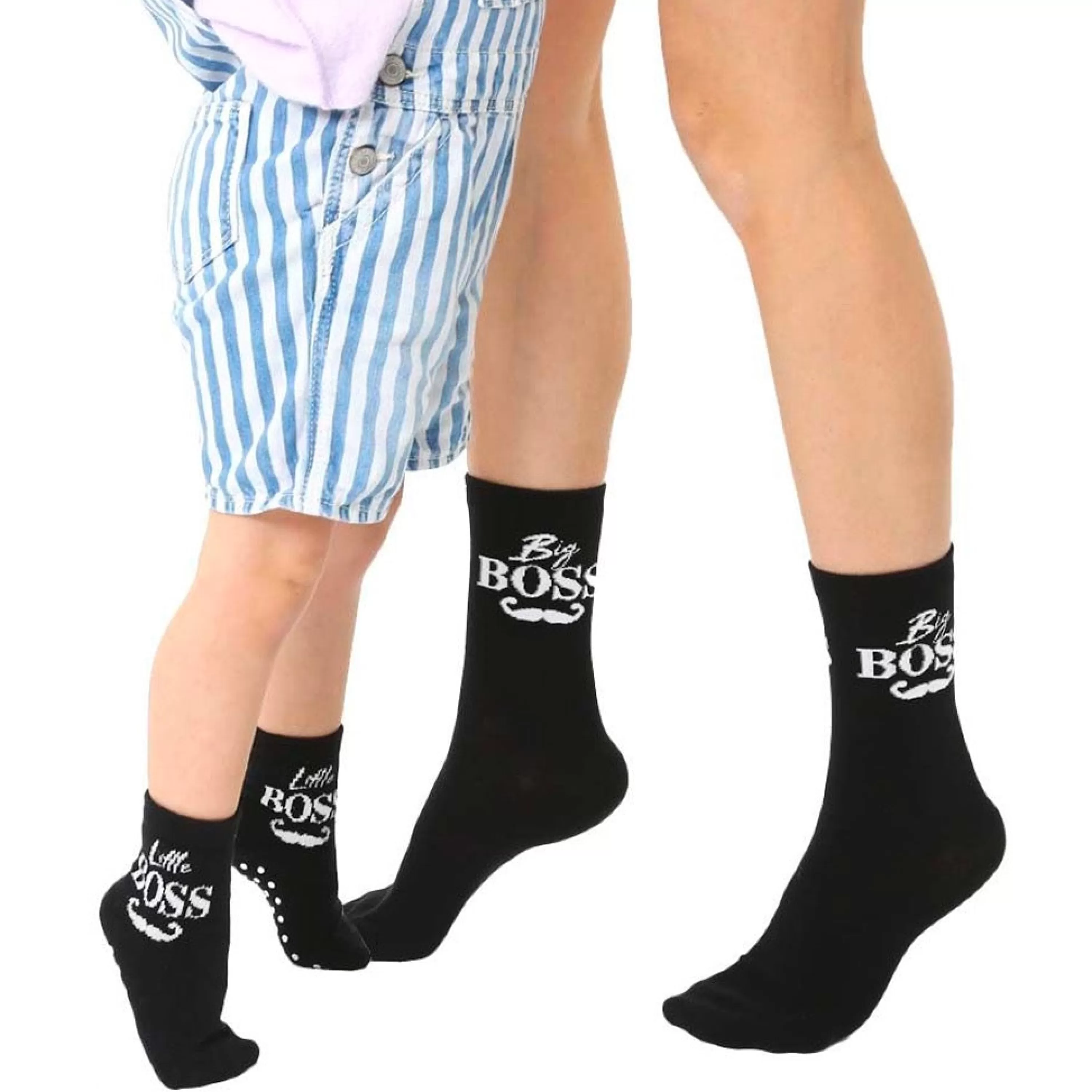 Fashion Living Royal Boss Mini & Me Sock Set