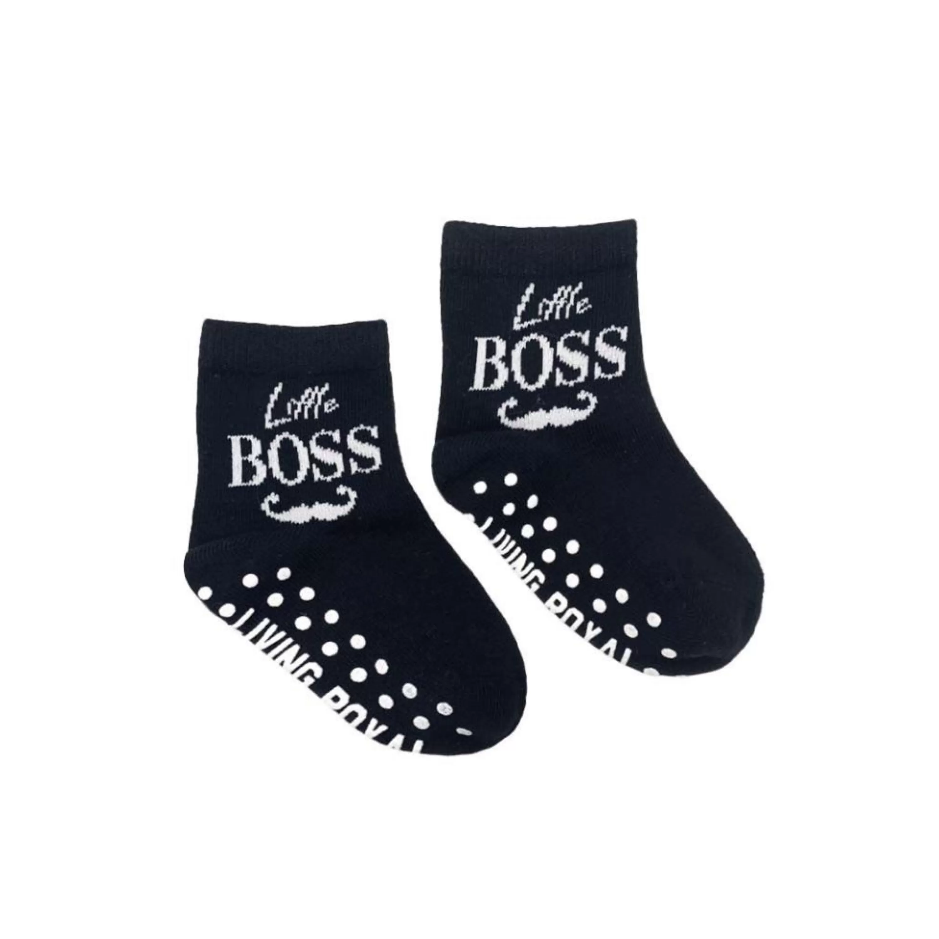 Fashion Living Royal Boss Mini & Me Sock Set