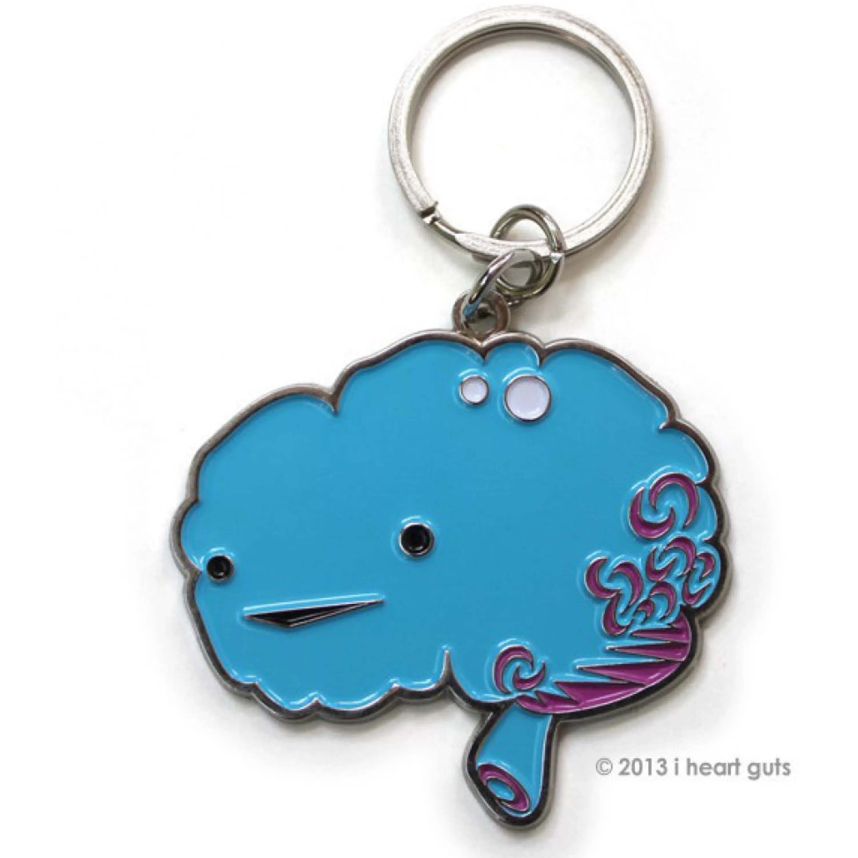 Sale I Heart Guts Brain Key Chain