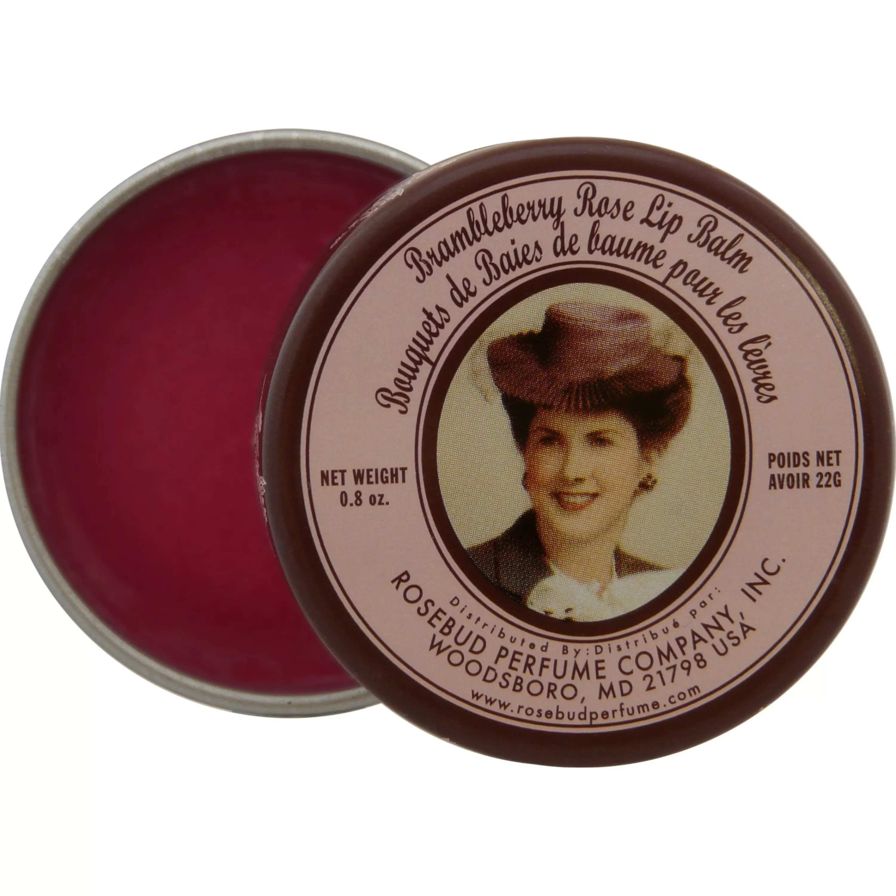 Discount Rosebud Perfume Co. Brambleberry Rose Lip Balm