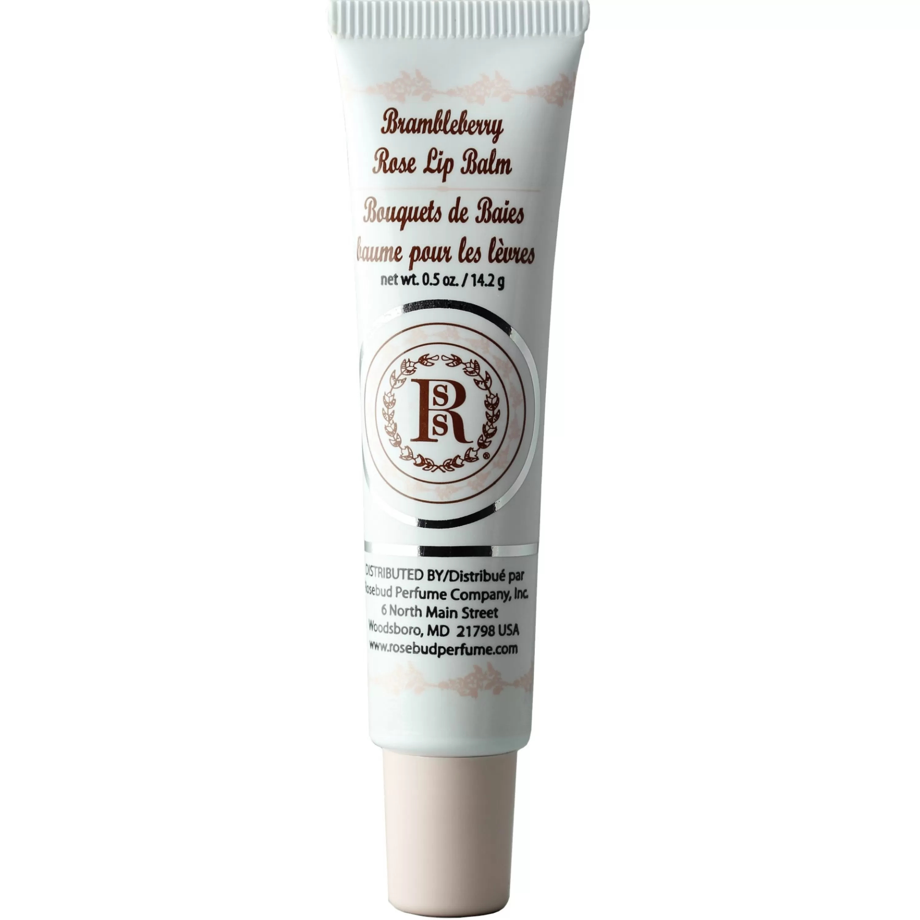 Sale Rosebud Perfume Co. Brambleberry Rose Lip Balm Tube