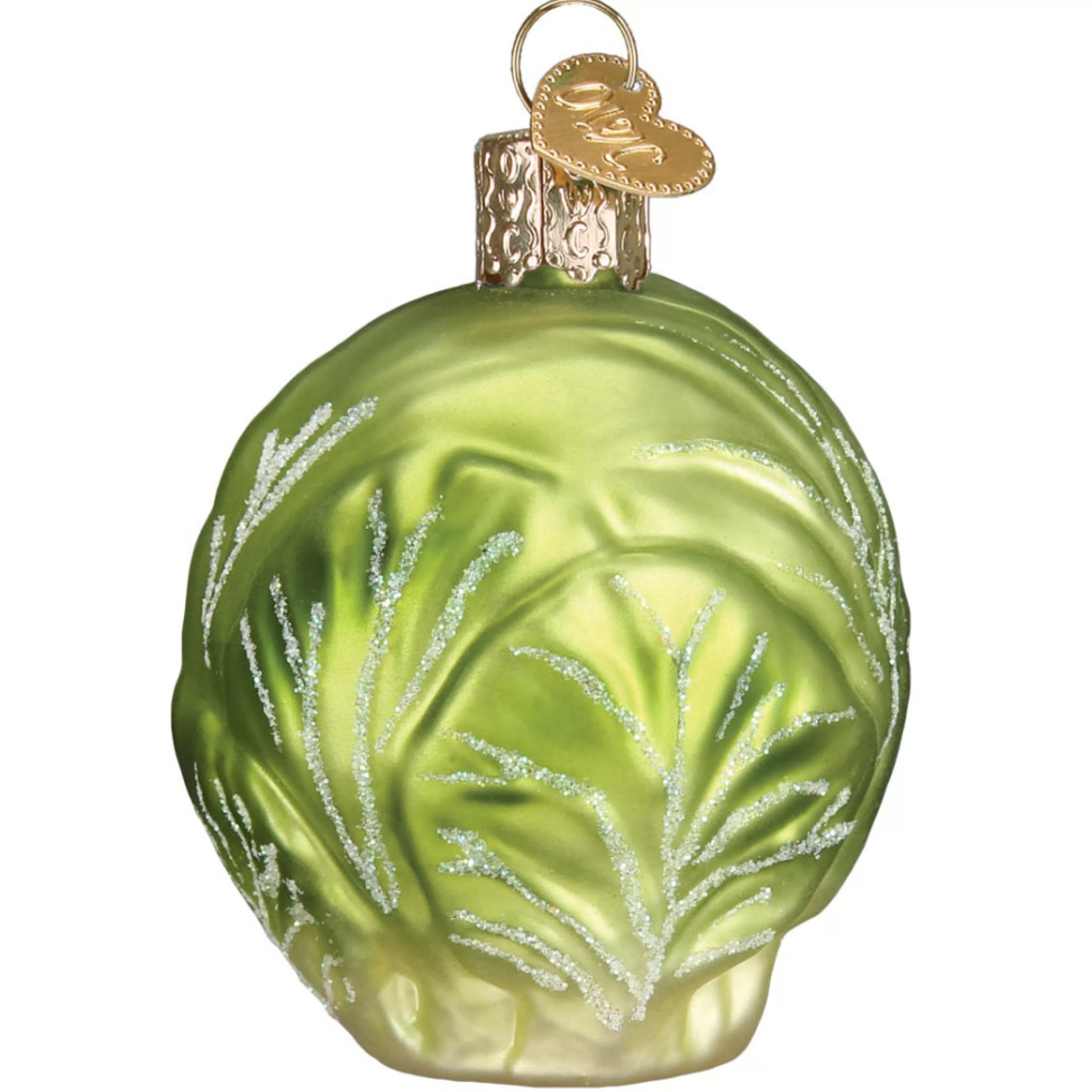 Old World Christmas Brussel Sprout Ornament