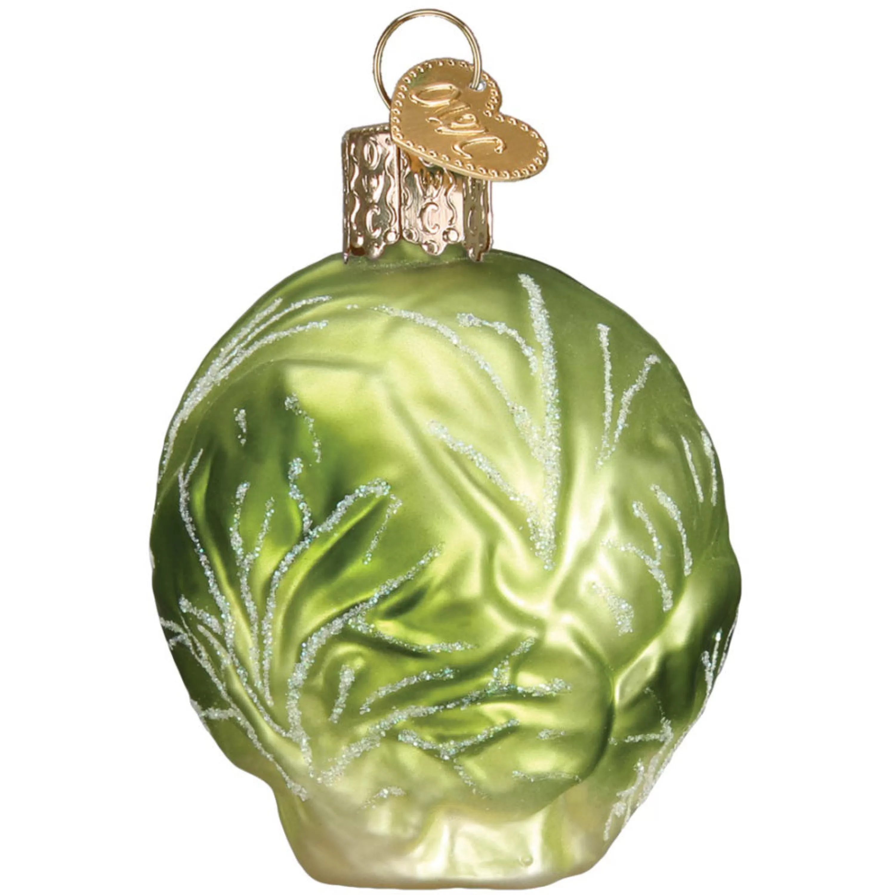 Old World Christmas Brussel Sprout Ornament