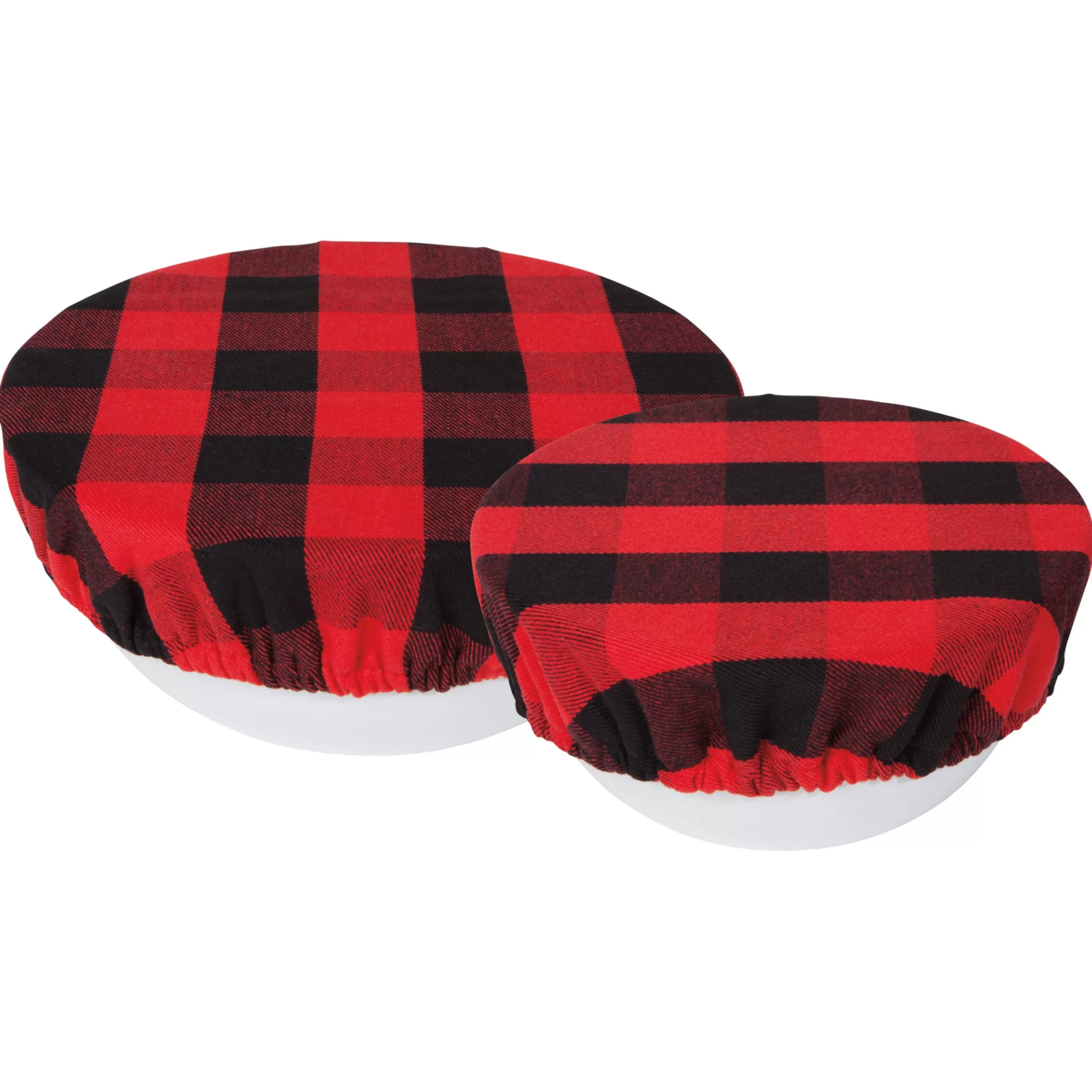 Hot Danica Buffalo Plaid Bowl Covers Set Of 2