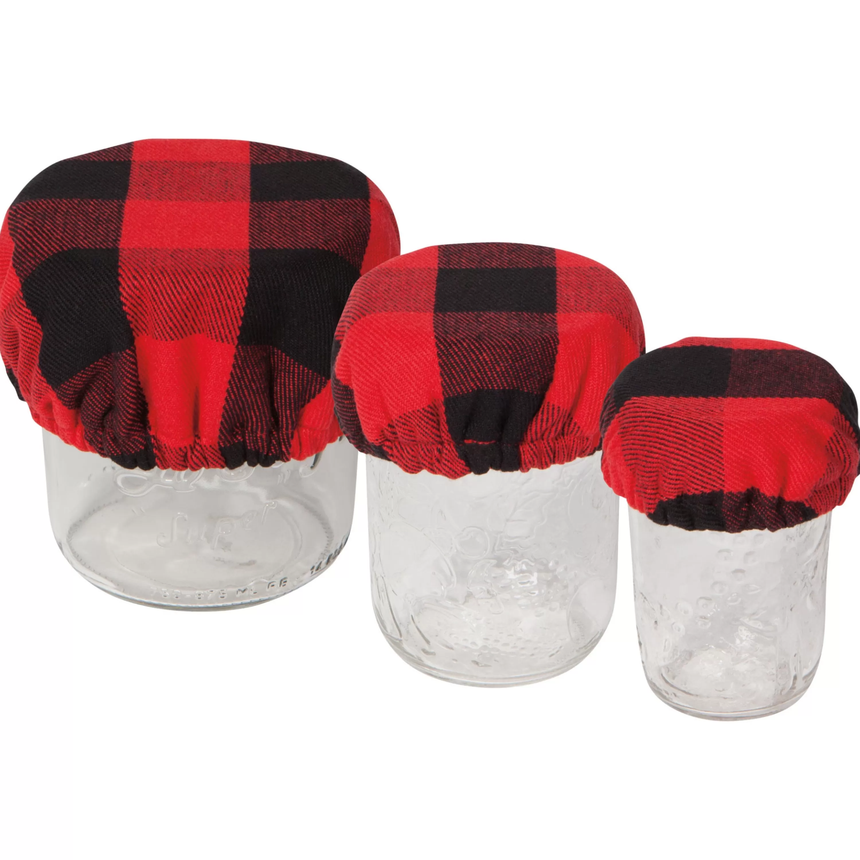 Cheap Danica Buffalo Plaid Mini Bowl Covers Set Of 3