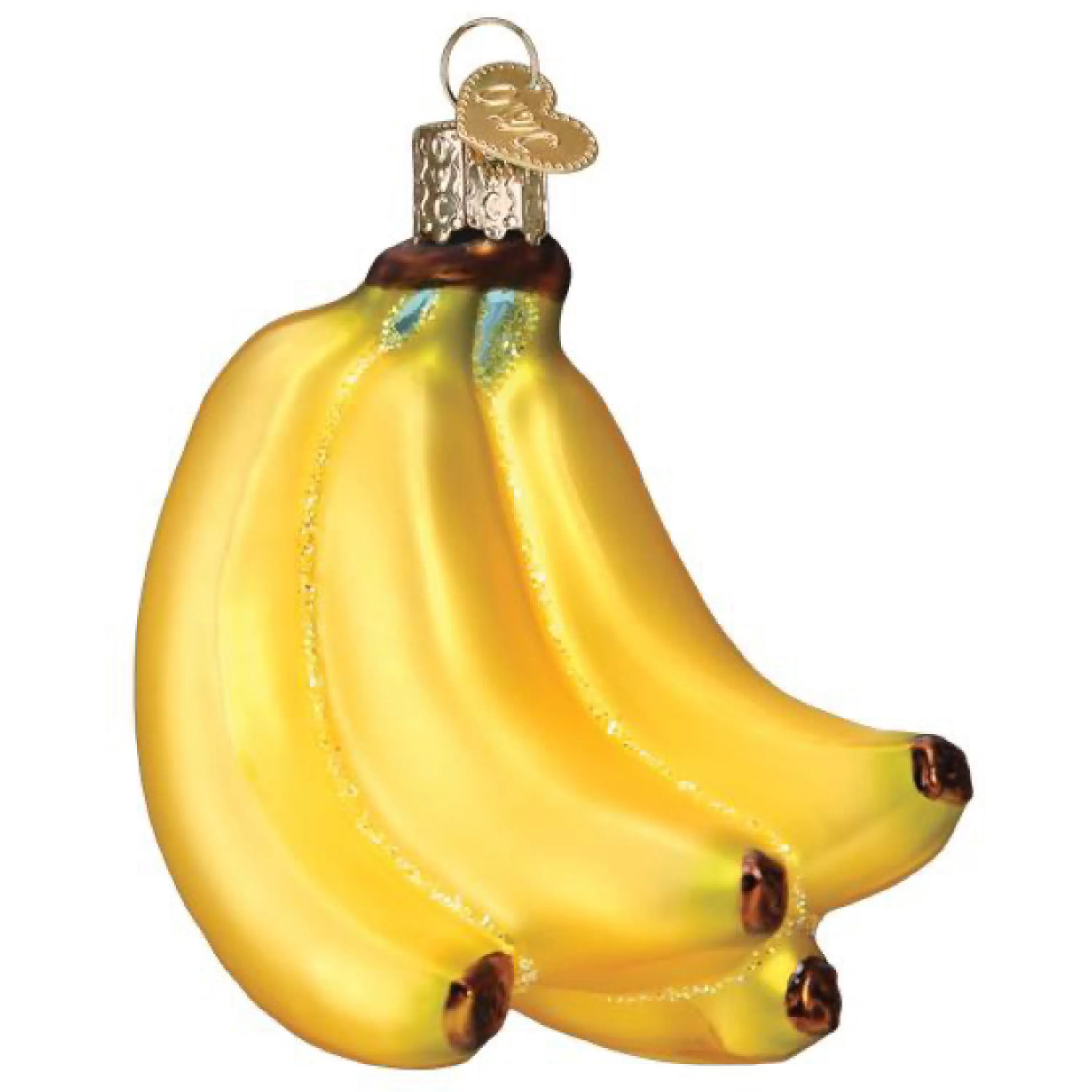 Old World Christmas Bunch Of Bananas Ornament