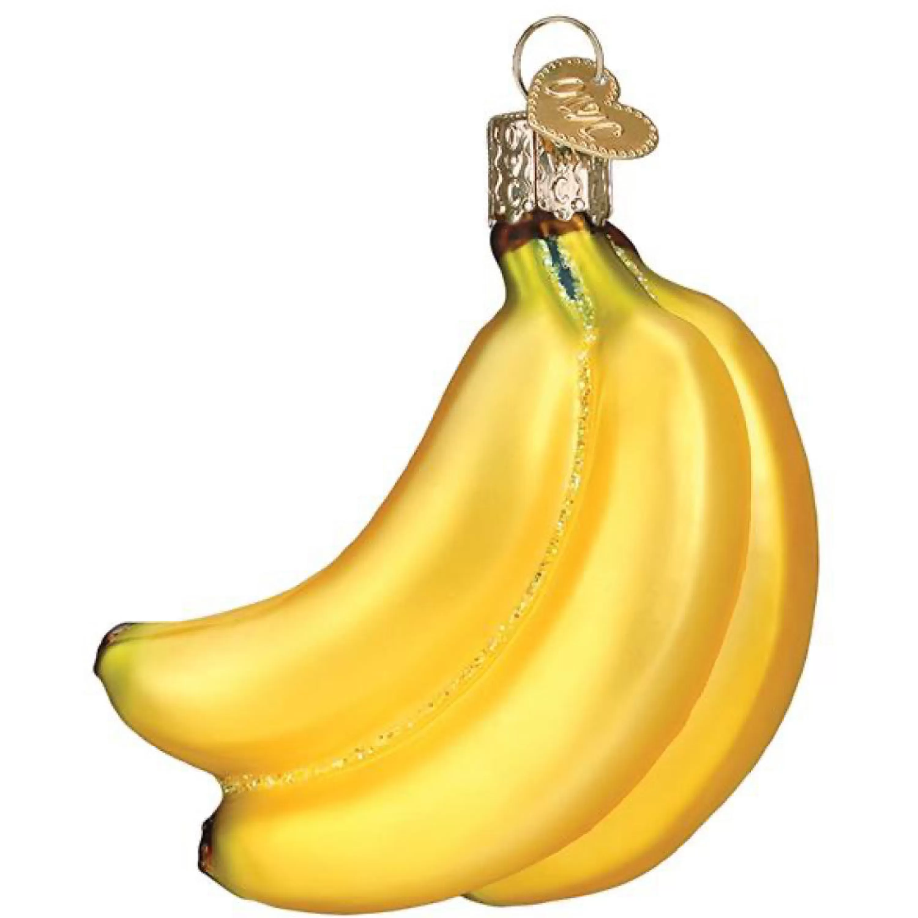 Old World Christmas Bunch Of Bananas Ornament