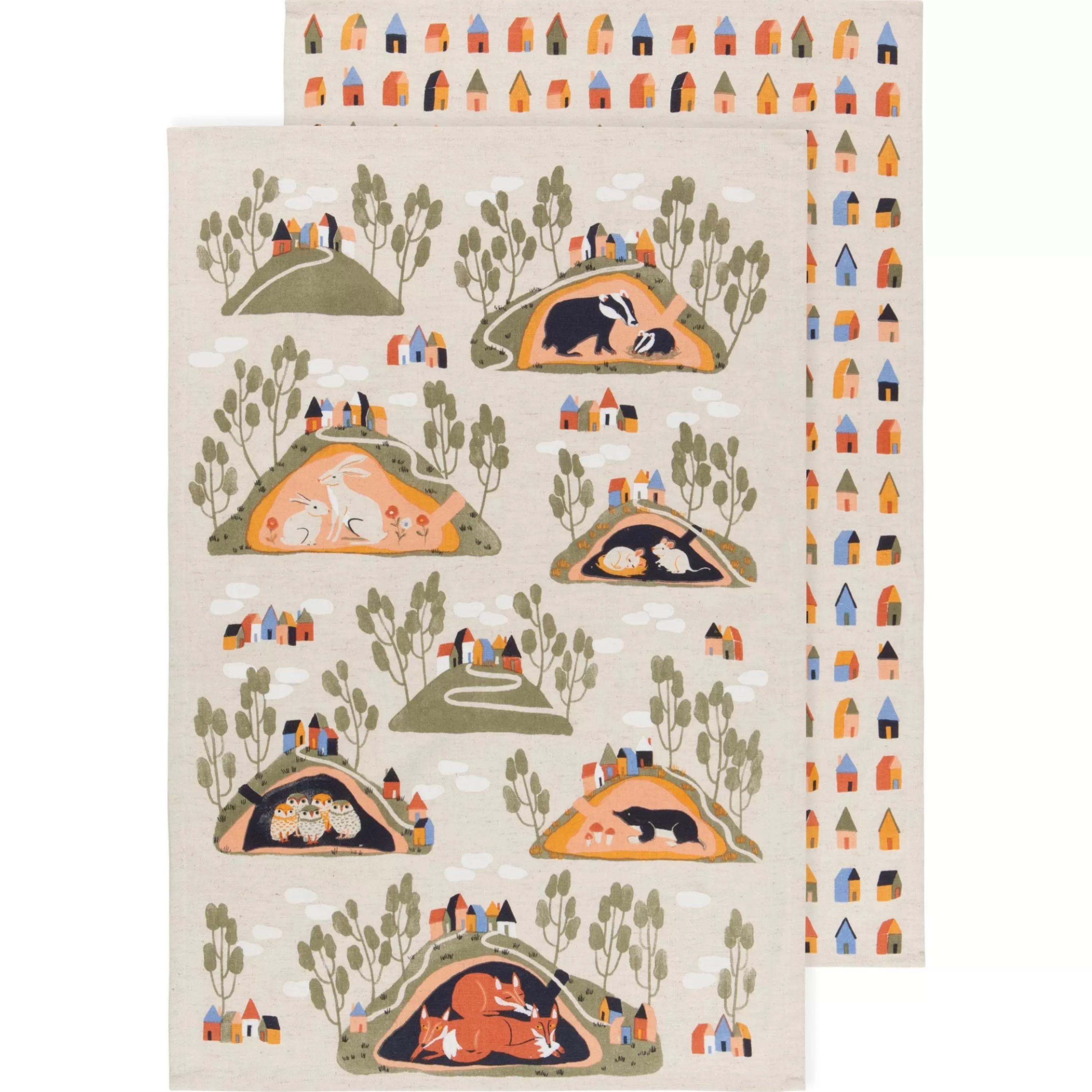 Store Danica Burrow Dishtowels Set Of 2