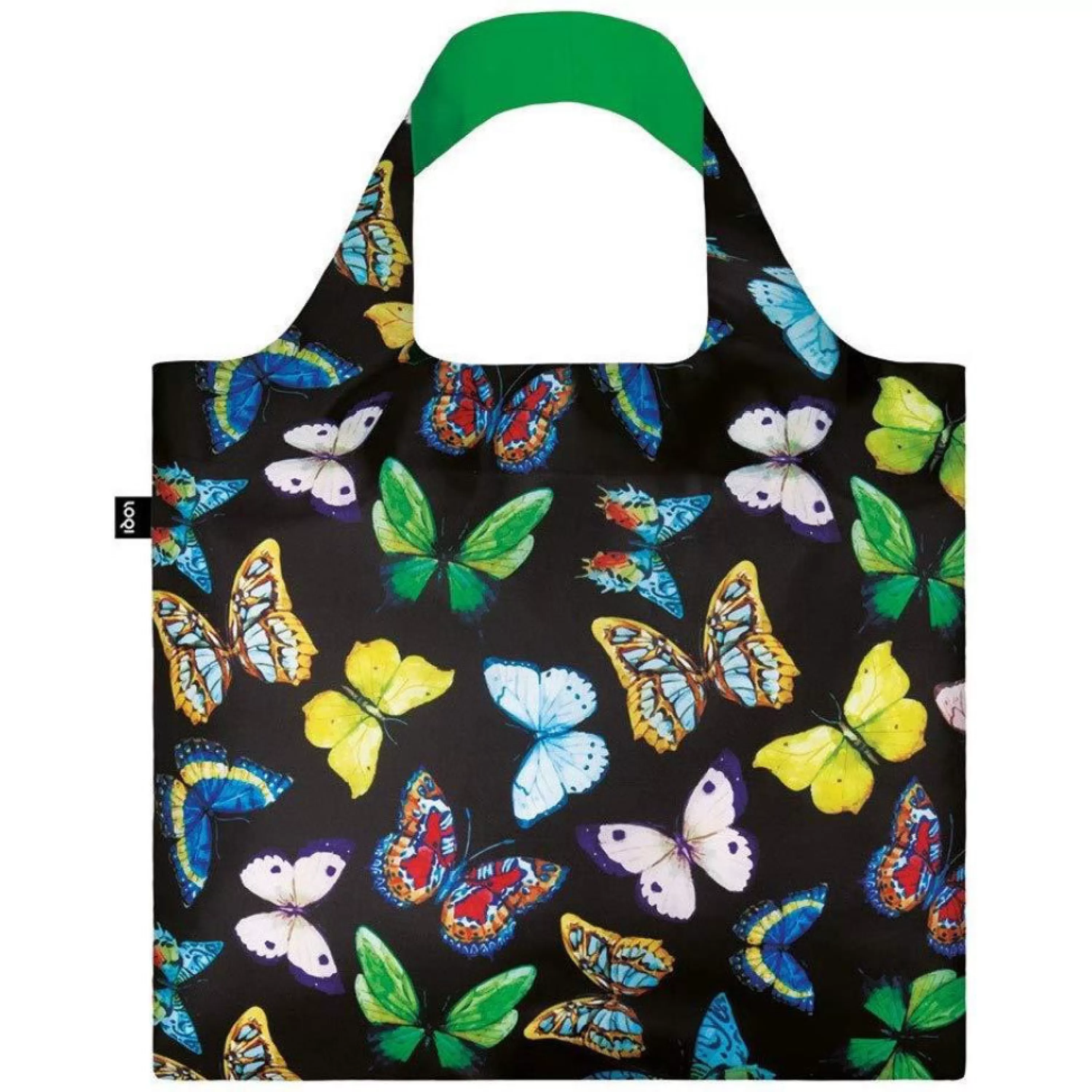 Clearance LOQI Butterflies Tote Bag