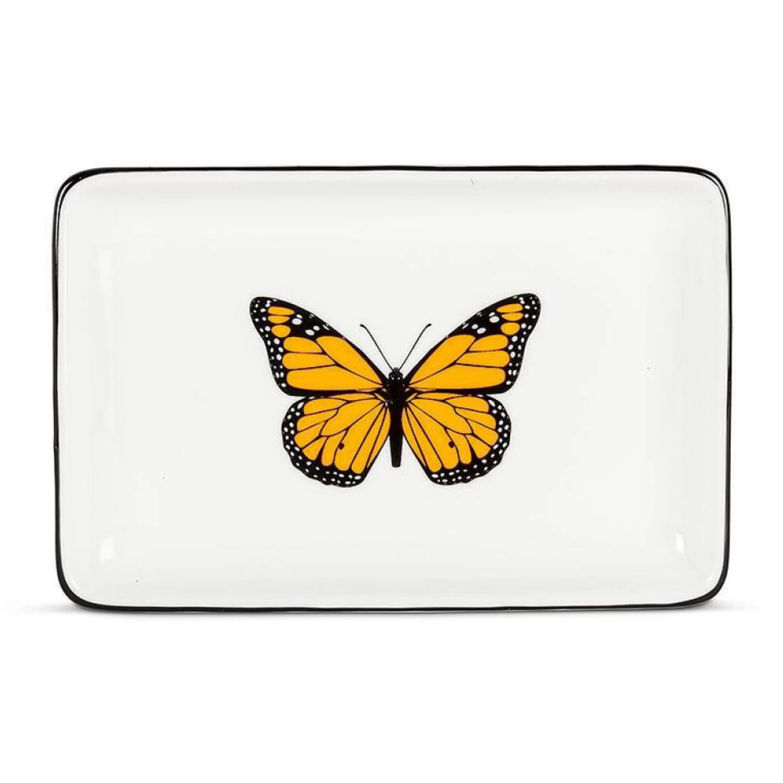 Cheap Abbott Collection Butterfly Plate