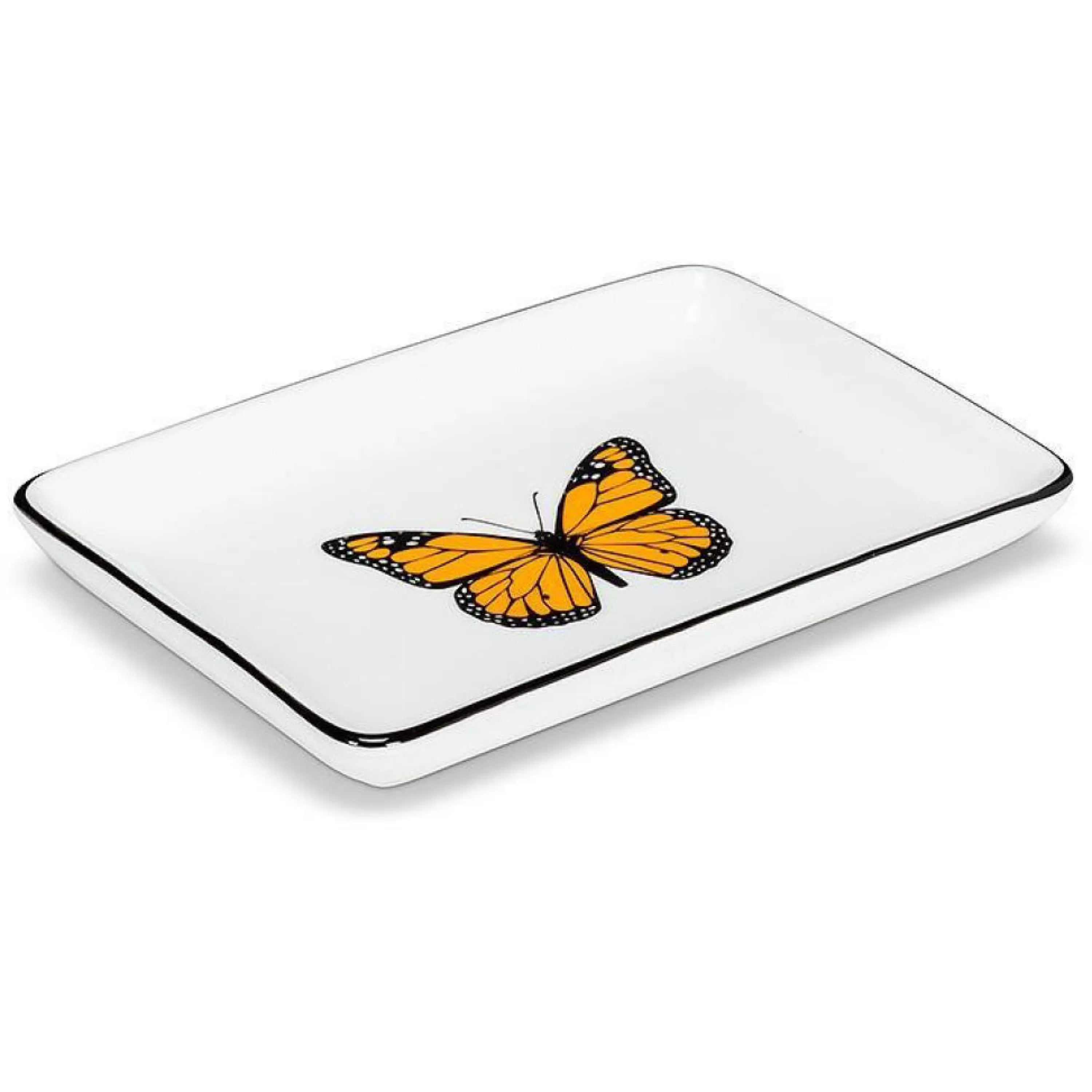 Cheap Abbott Collection Butterfly Plate