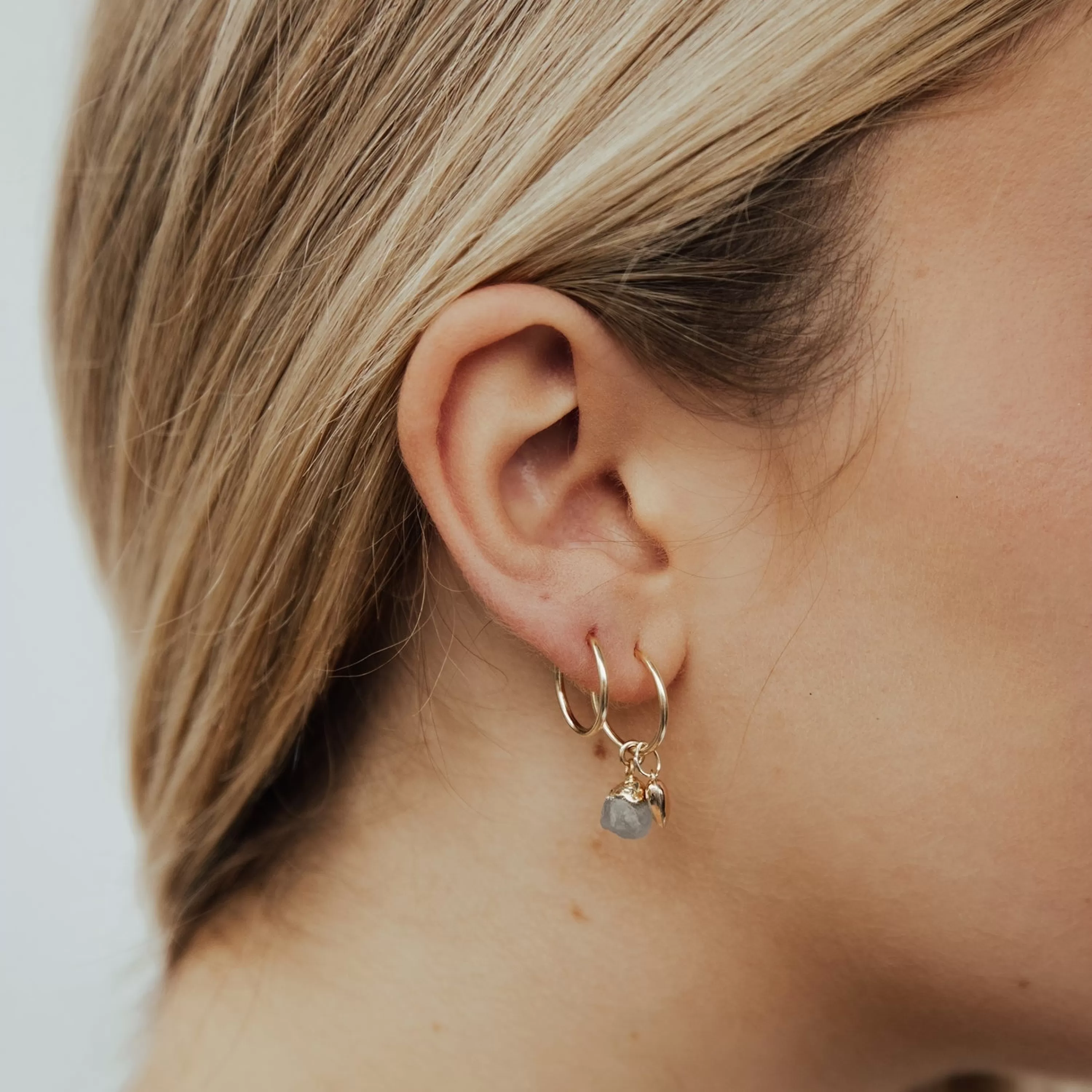 Flash Sale Larissa Loden Byo Hoop Earrings