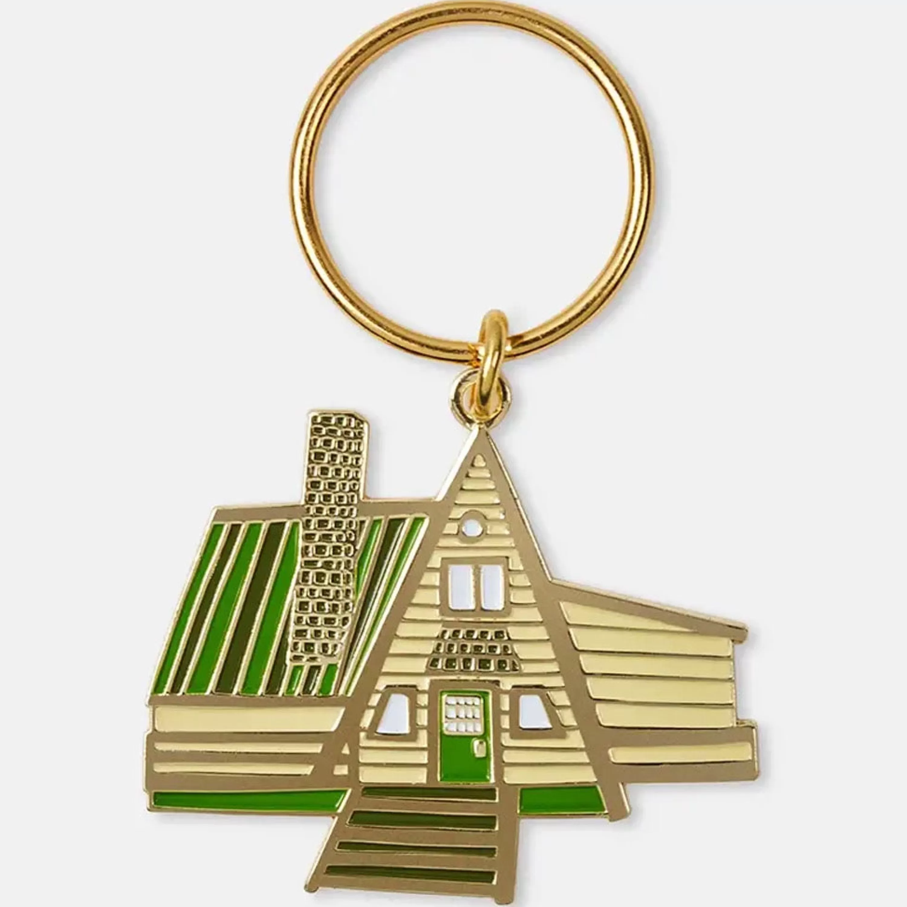 Flash Sale The Good Twin Cabin Keychain