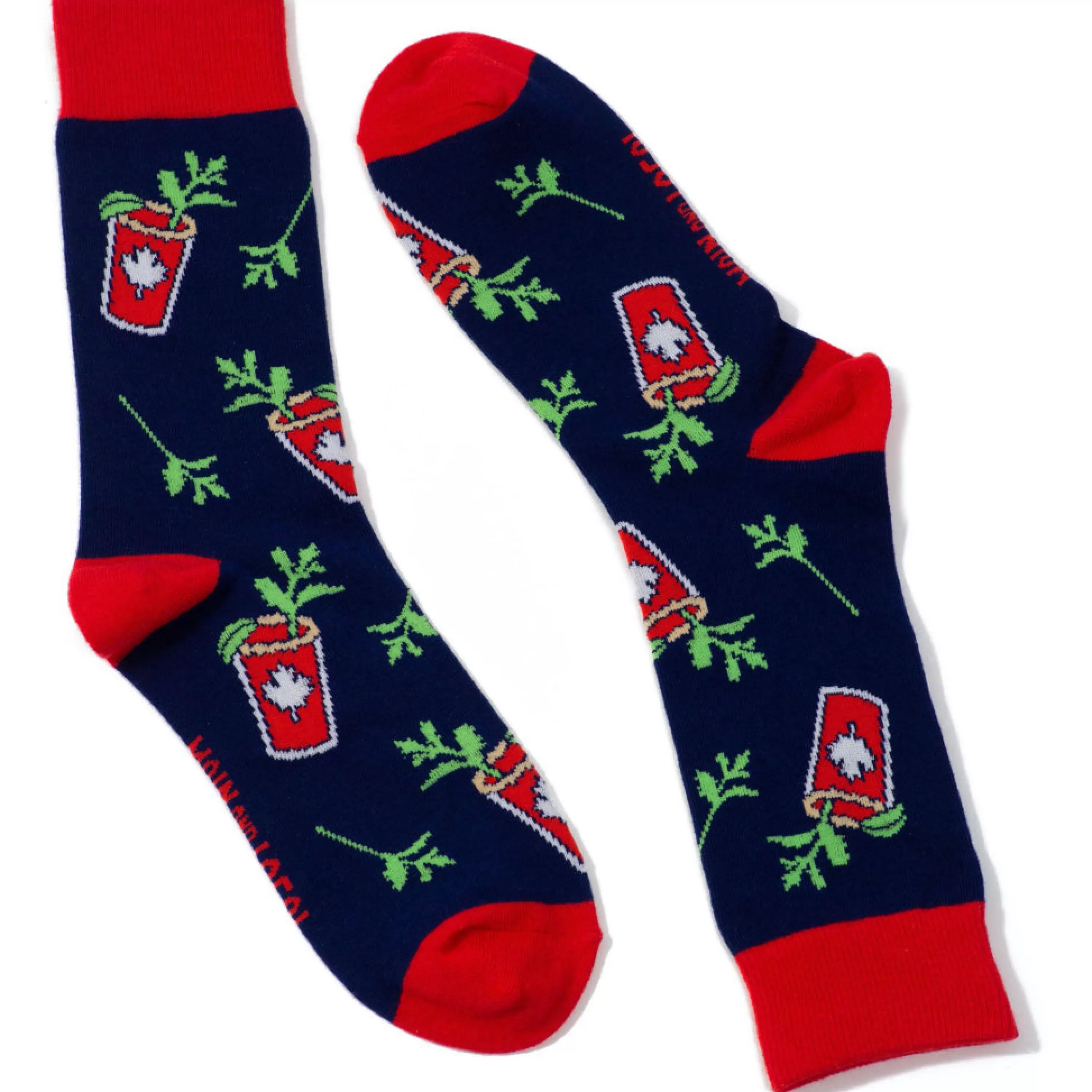 Shop Main and Local Caesar Drink Socks