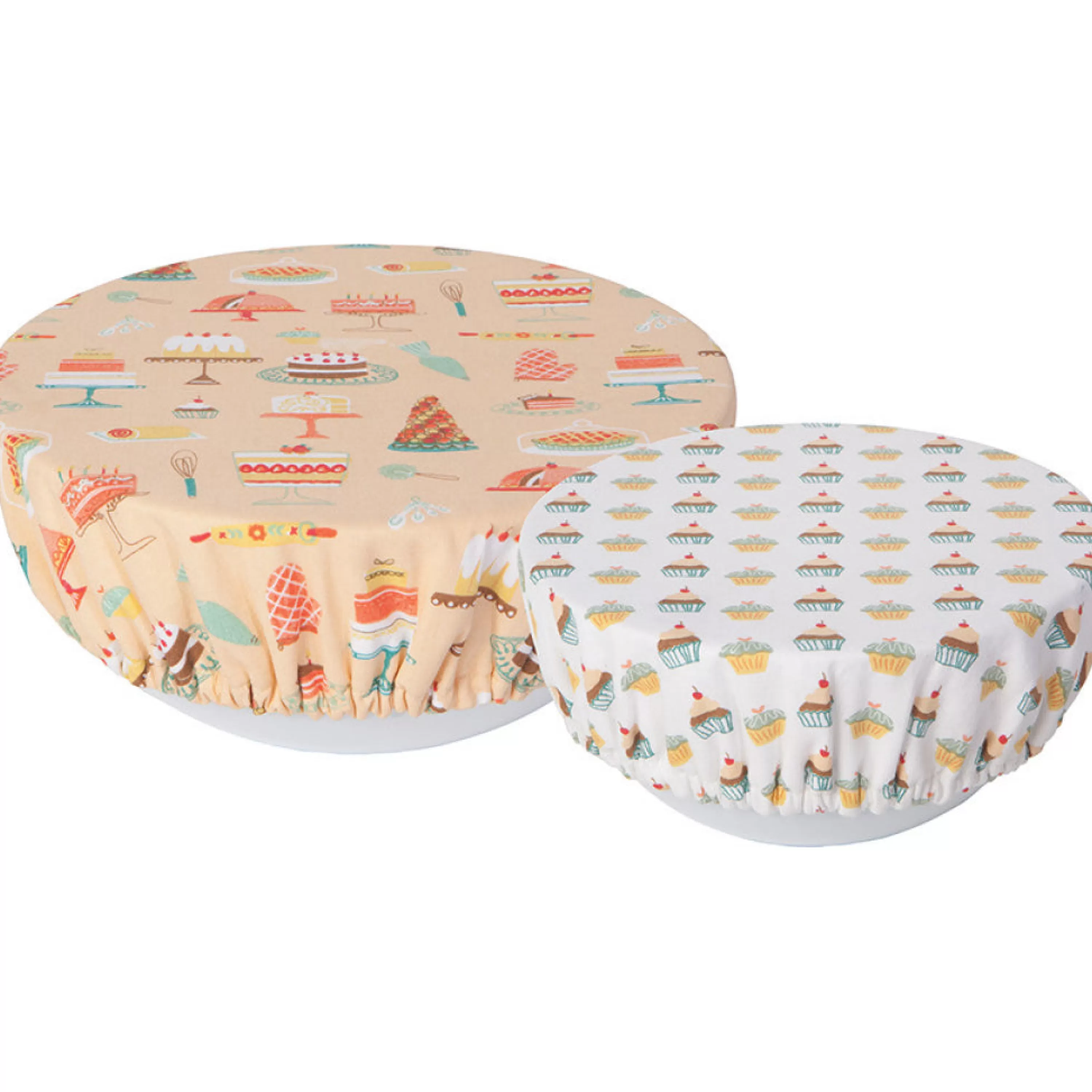 Sale Danica Cake Walk Bowl Covers Set Of 2