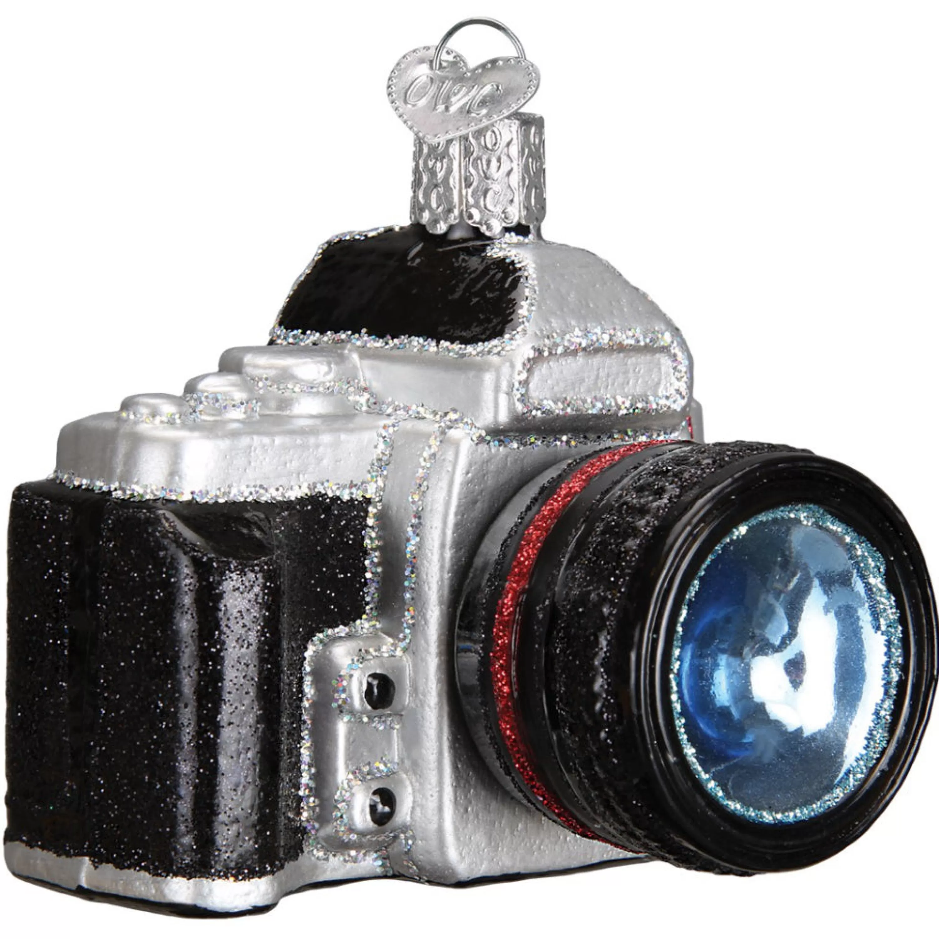 Old World Christmas Camera Ornament