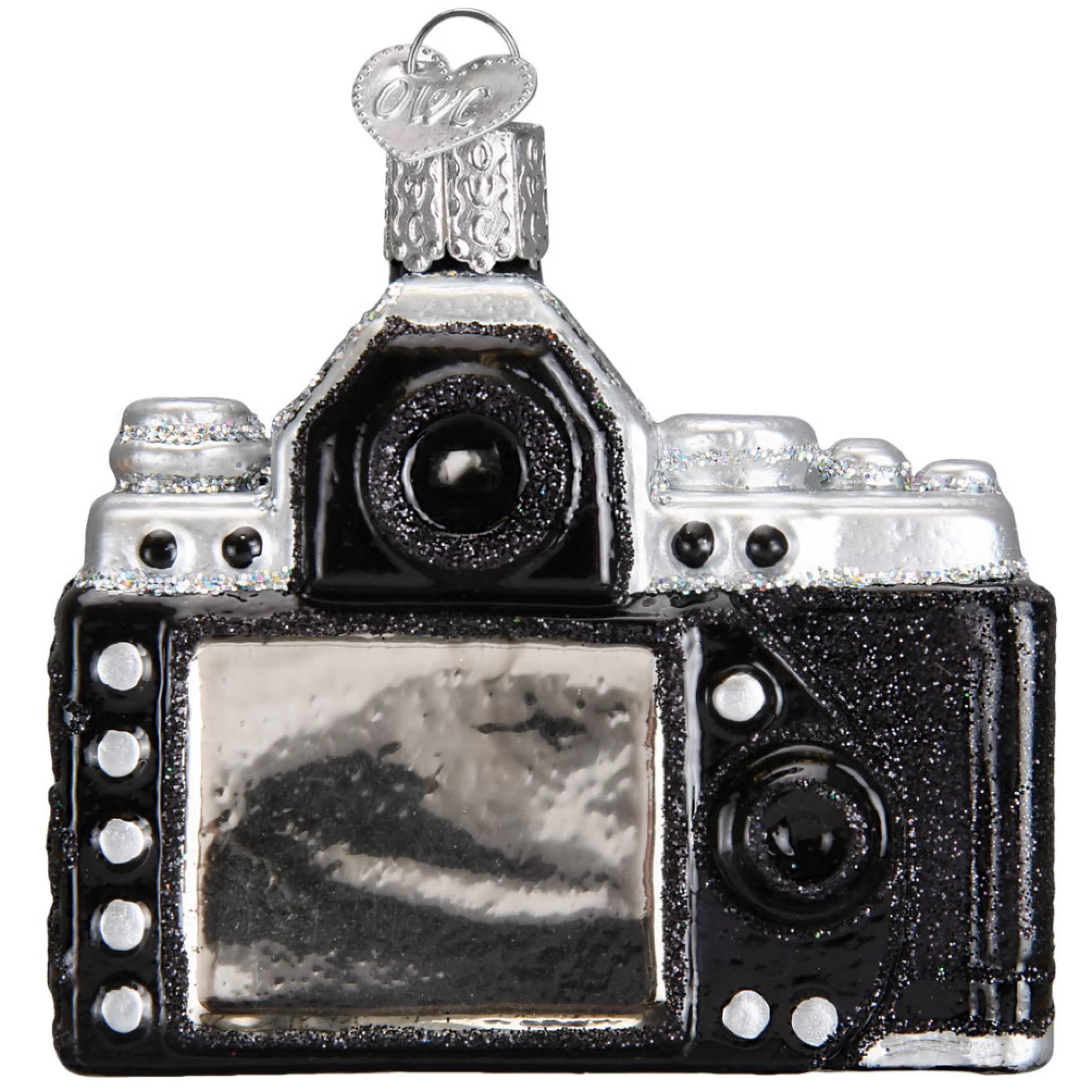 Old World Christmas Camera Ornament