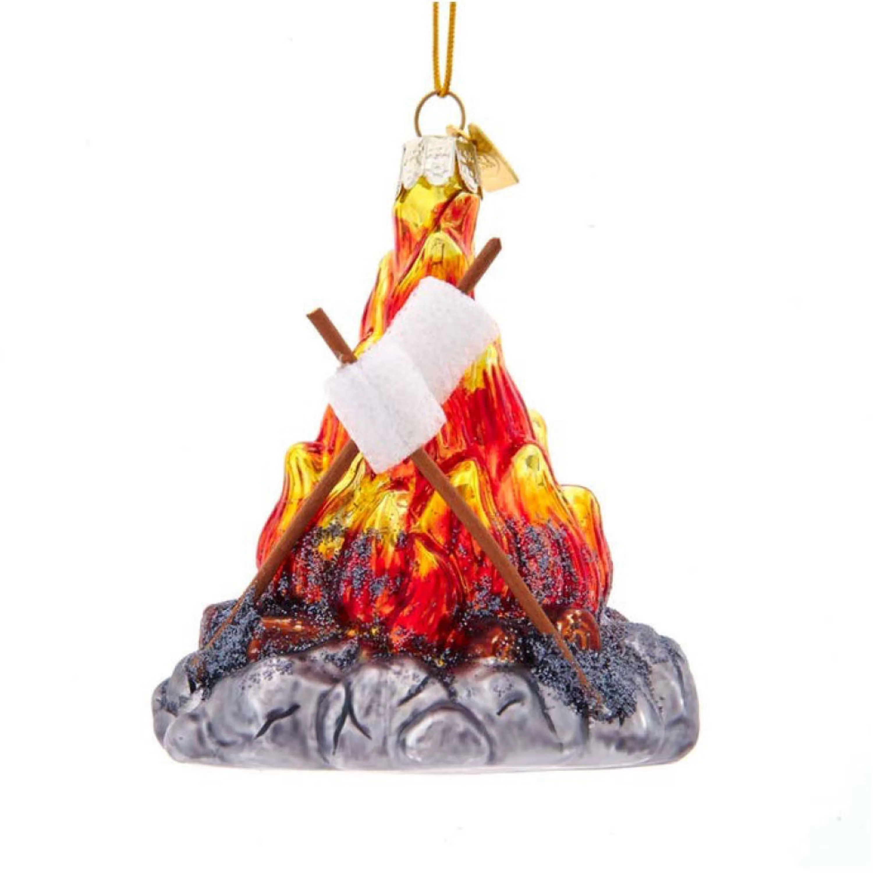 Kurt Adler Campfire Ornament