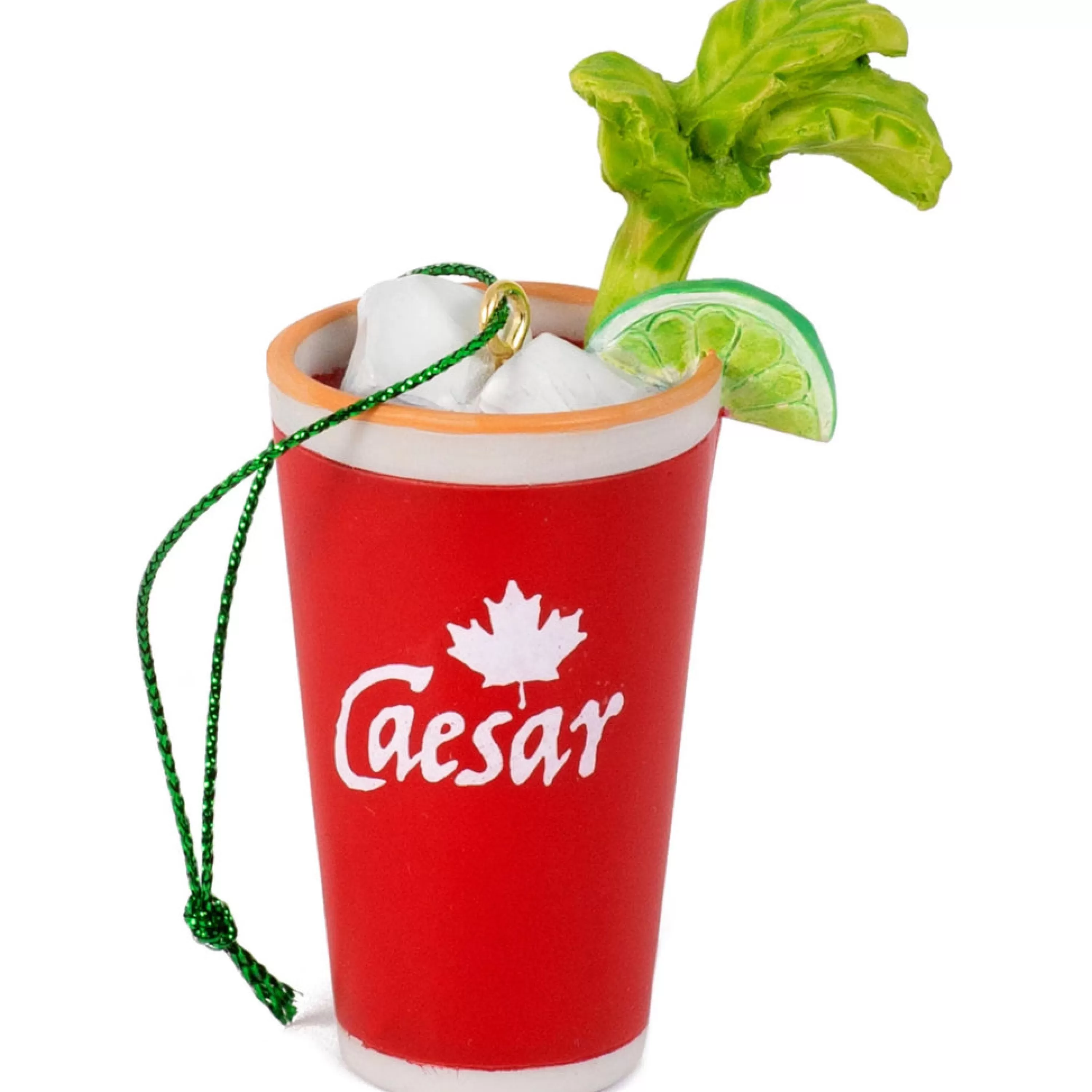 Main and Local Canadian Caesar Ornament