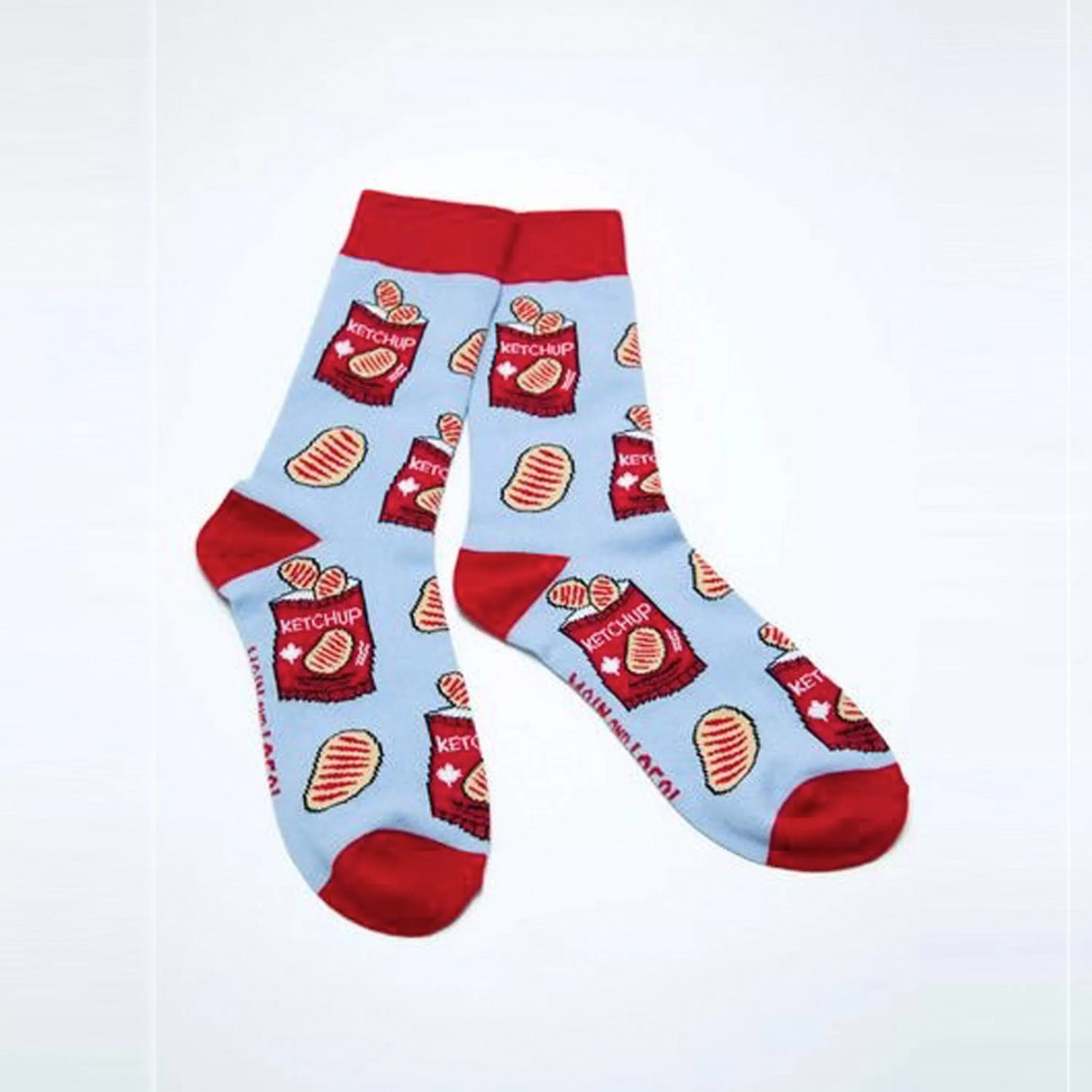 Online Main and Local Canadian Ketchup Chips Socks