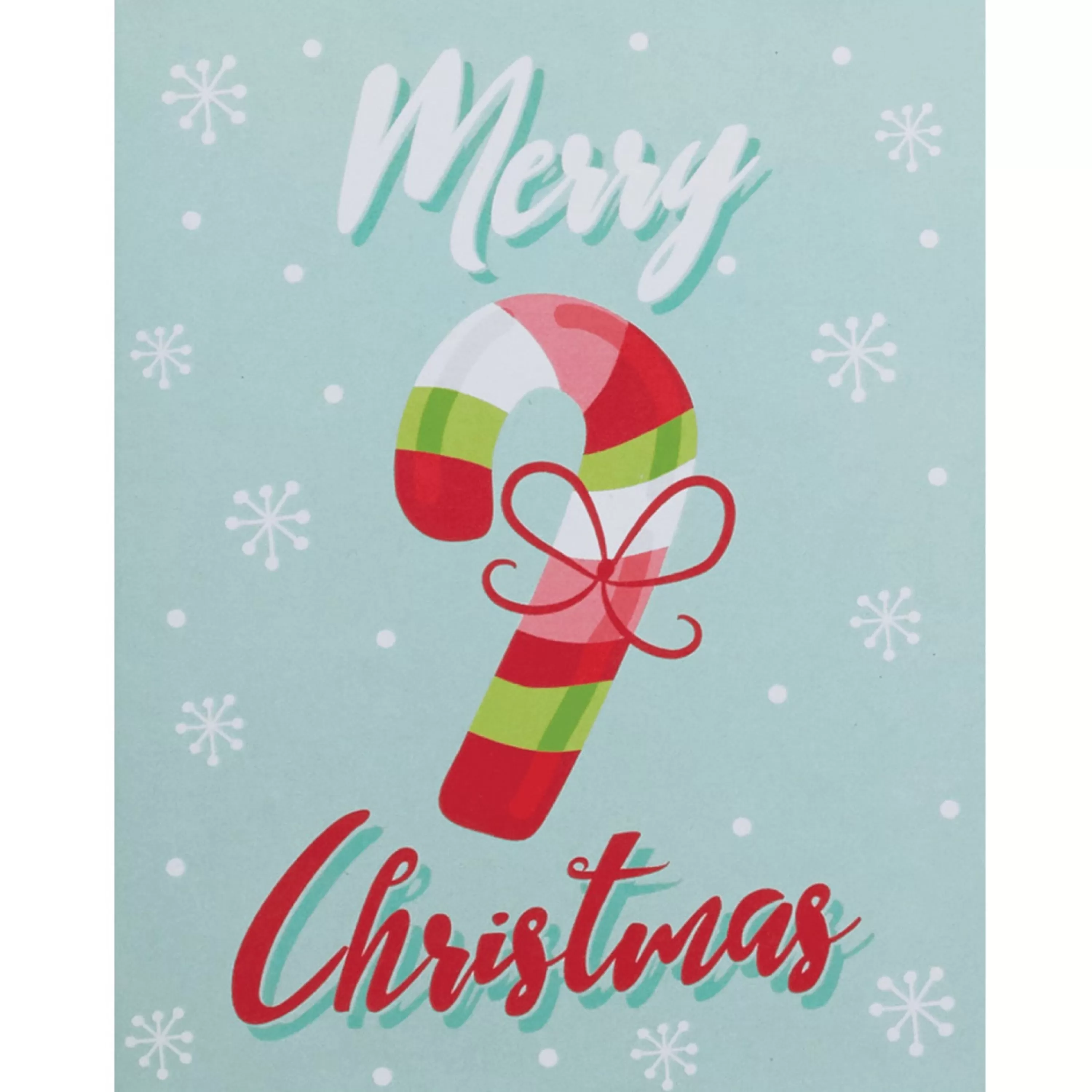 The Gift Wrap Company Candy Cane Christmas Cards