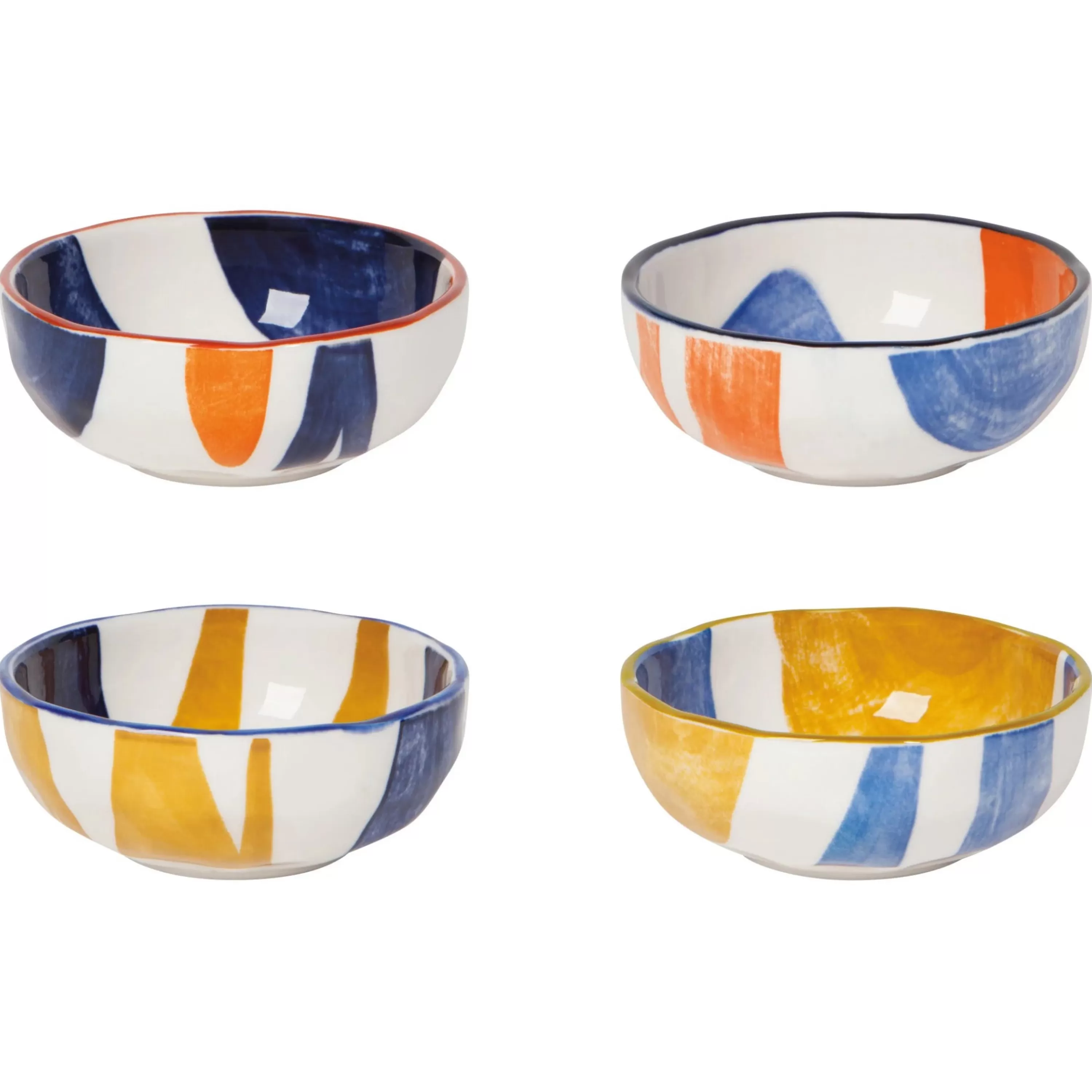 Fashion Danica Canvas Pinch Bowls Set Of 4