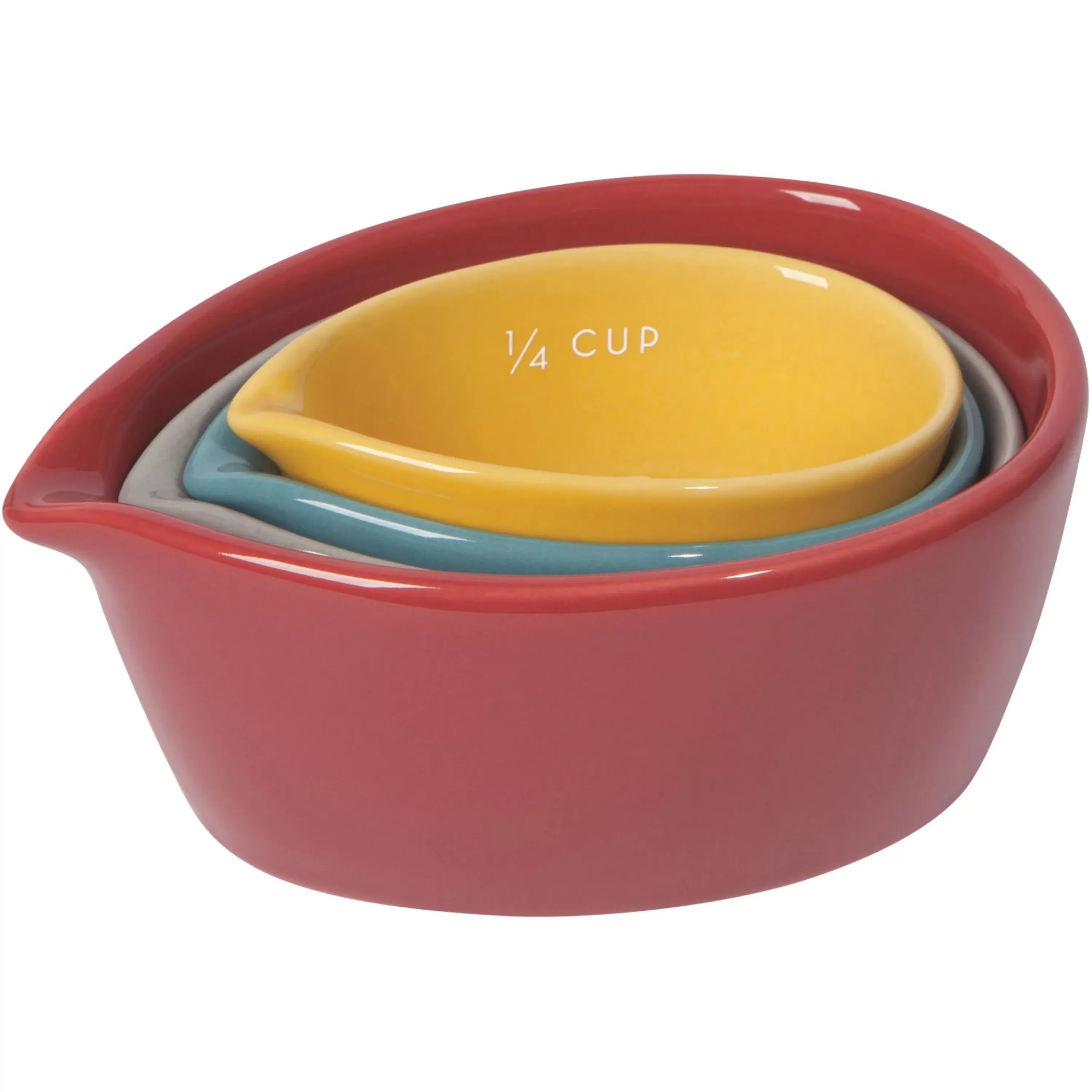 Best Sale Danica Canyon Stoneware Measuring Cups Set Of 4