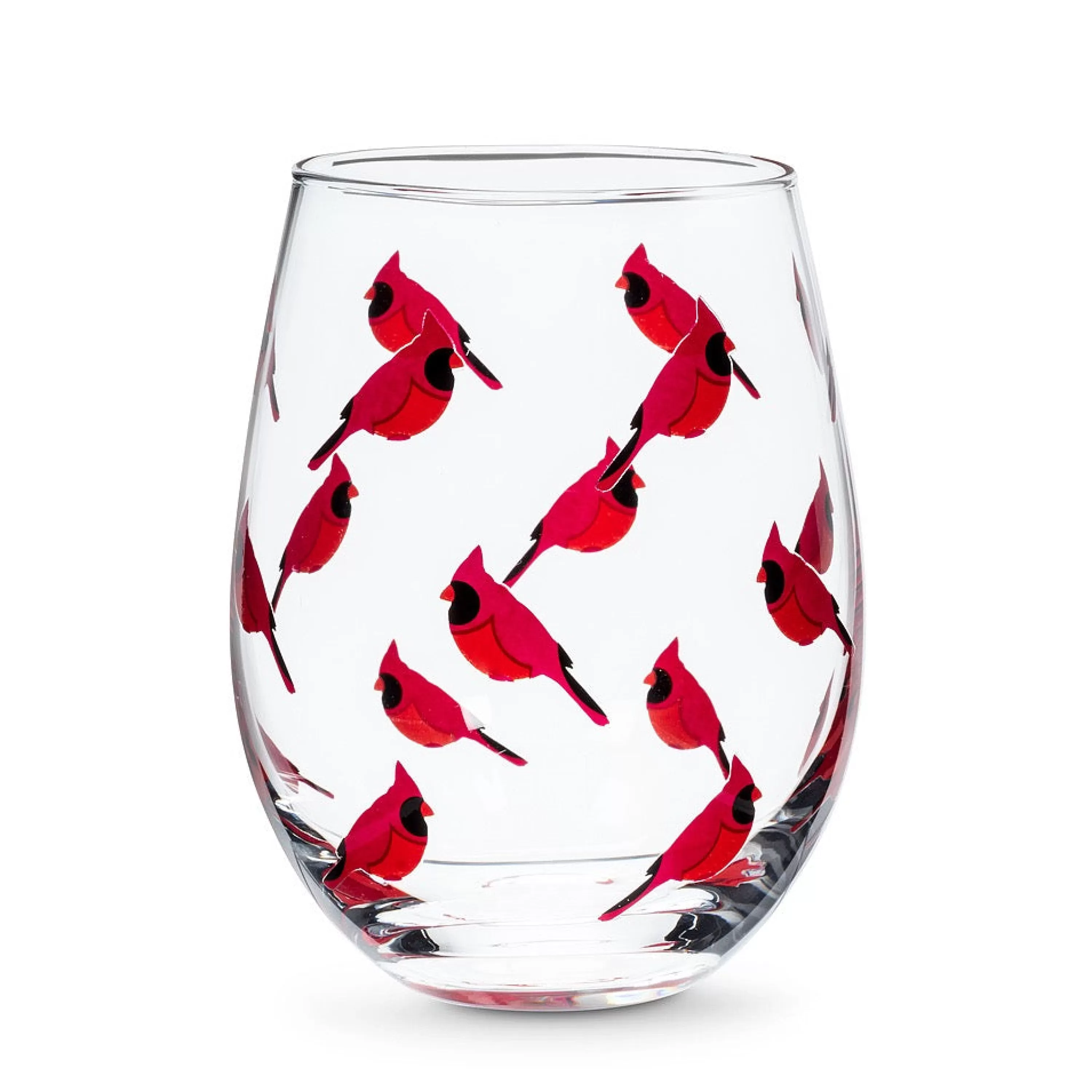 Abbott Collection Cardinal Stemless Wine Glass