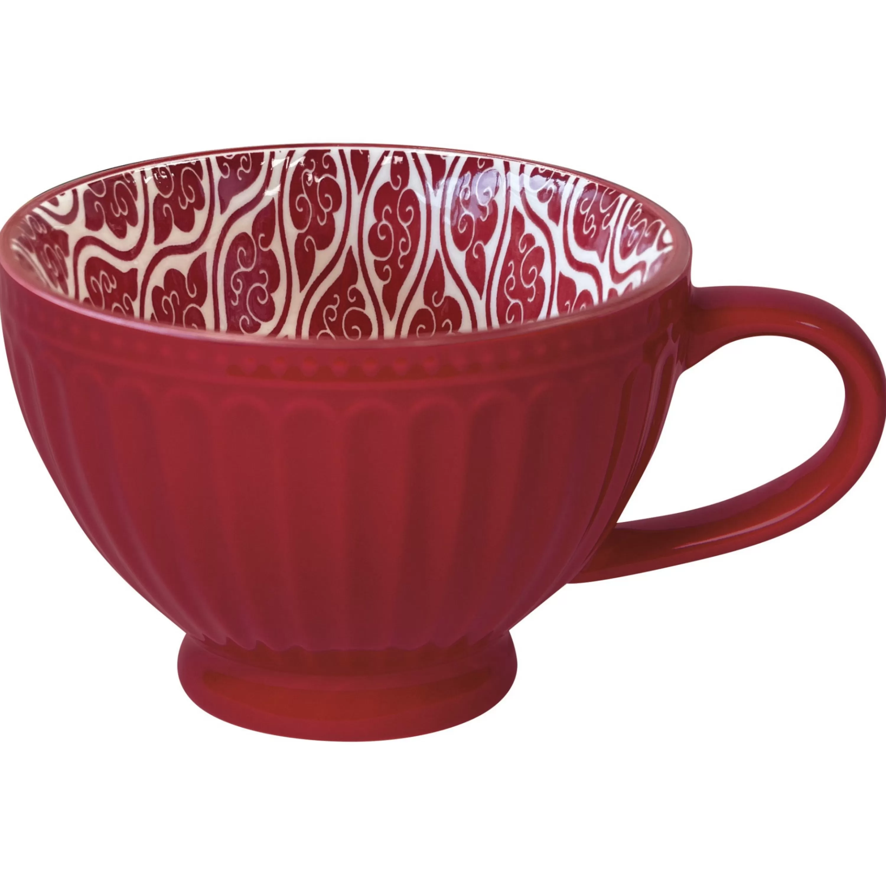 Cheap Danica Carmine Latte Mug