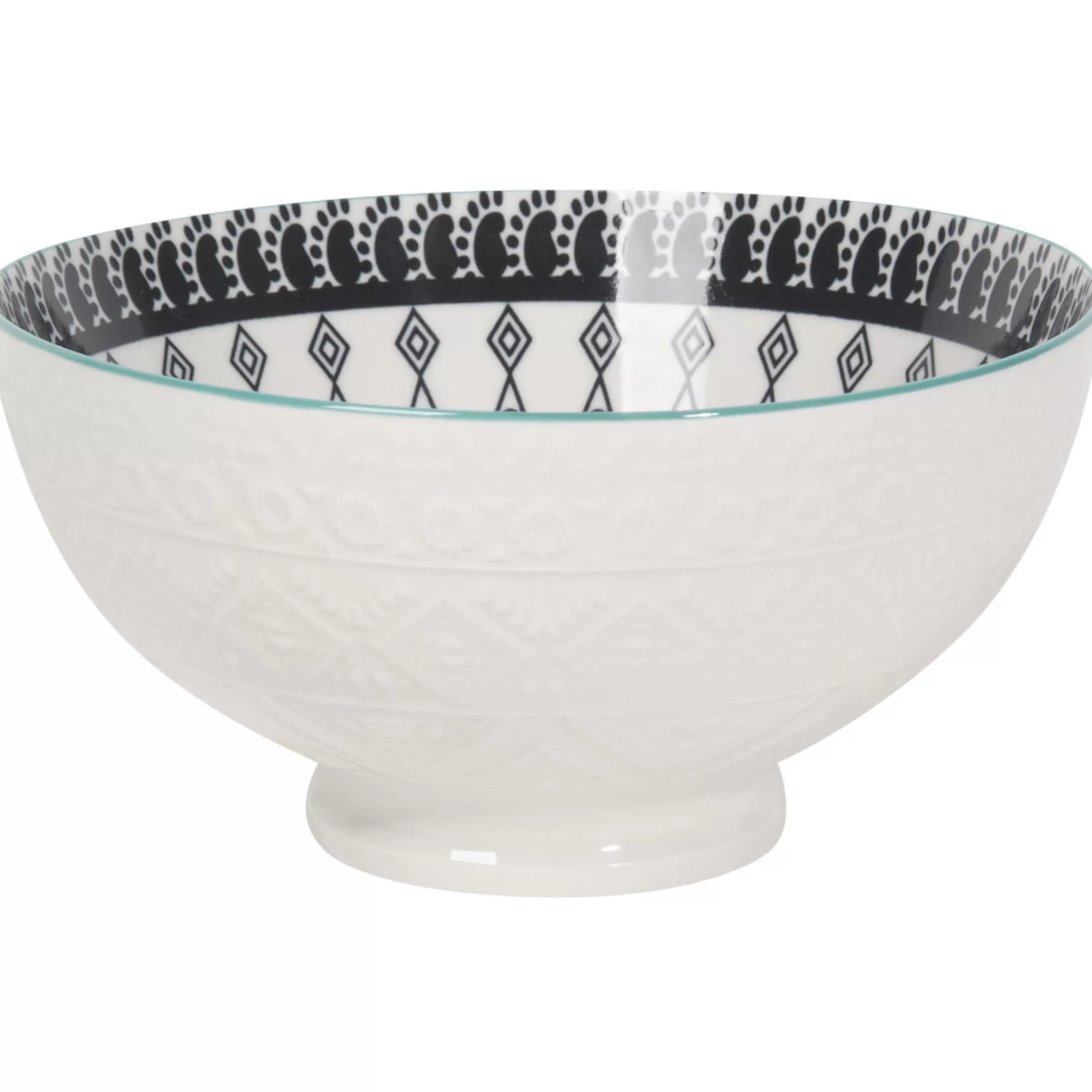 Outlet Danica Casablanca Embossed Cereal Bowl 6 Inch