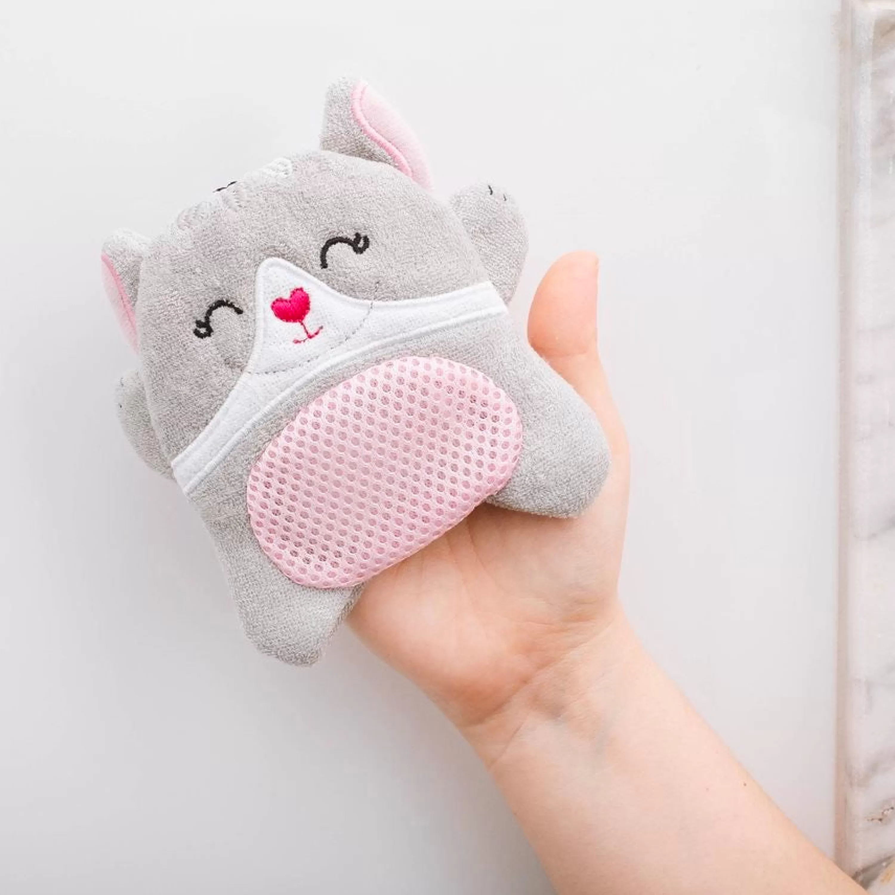 Hot thumbsUp! Cat Bubbly Bath Mitt Kit