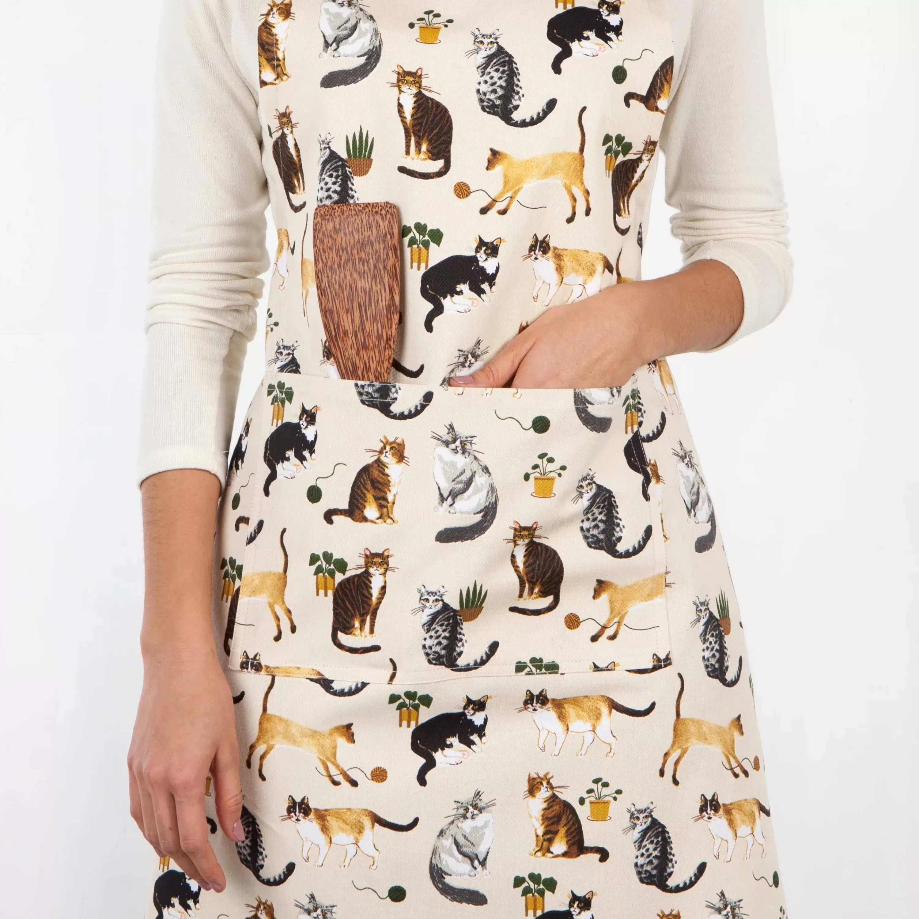 Flash Sale Danica Cat Collective Chef Apron