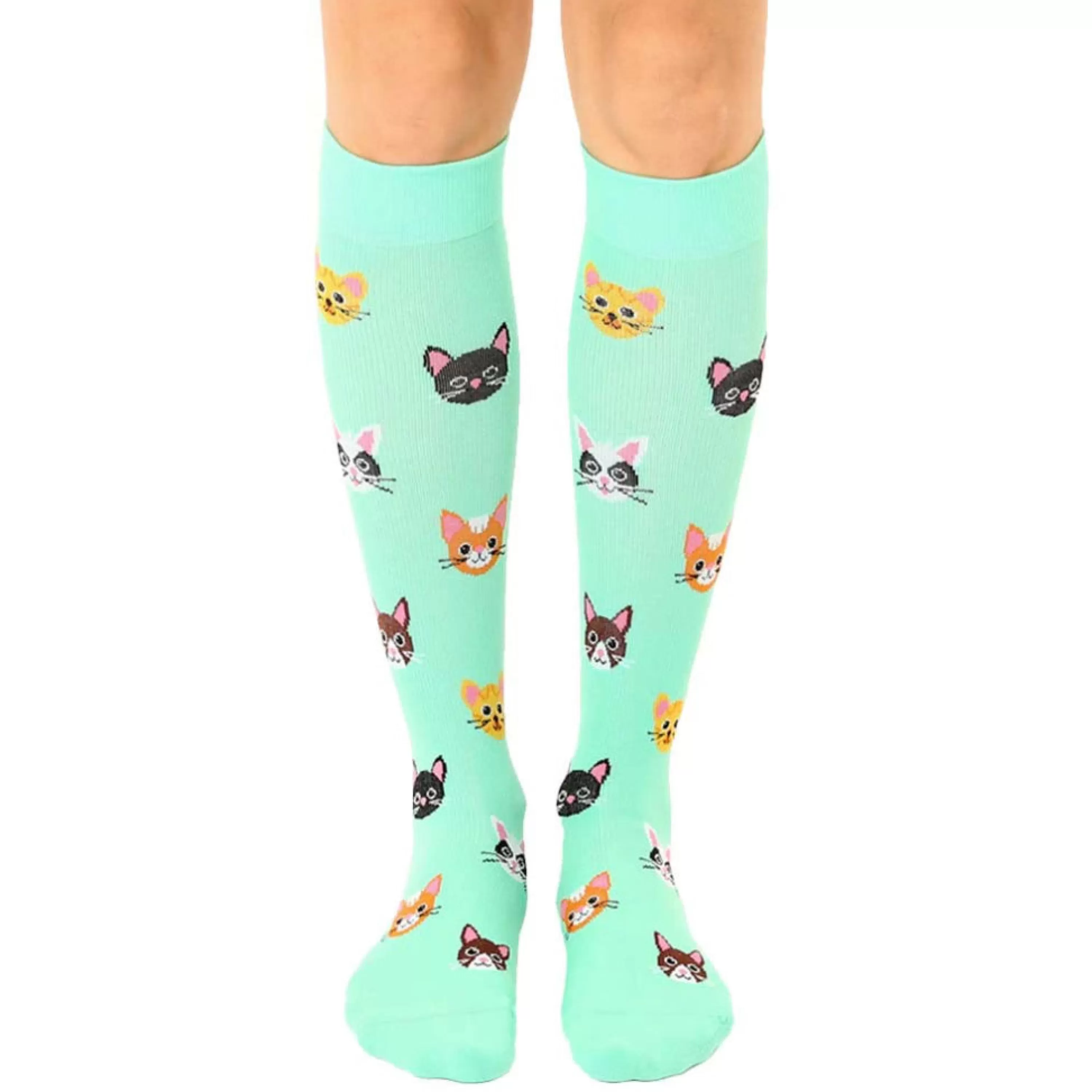 Discount Living Royal Cat Compression Socks