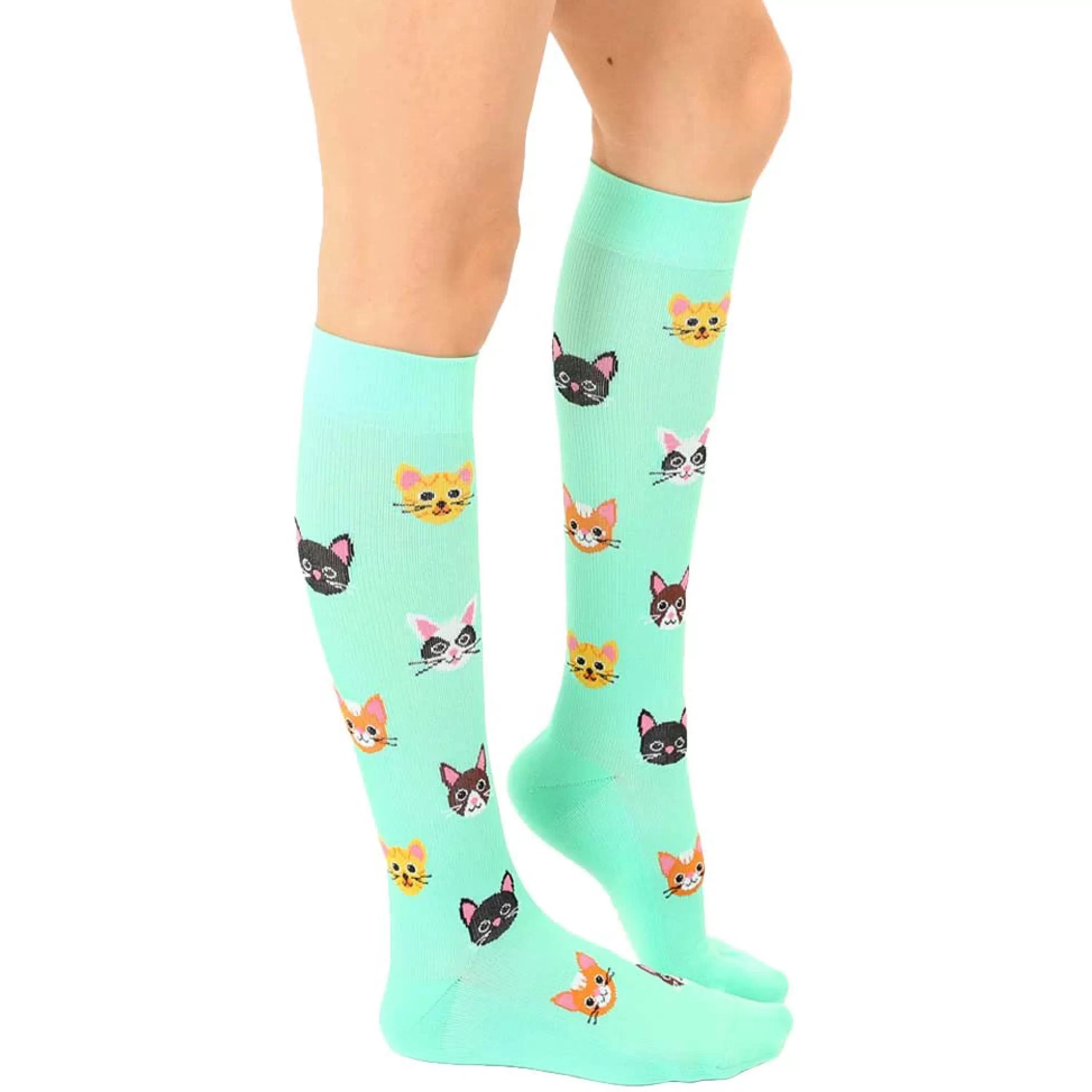 Discount Living Royal Cat Compression Socks