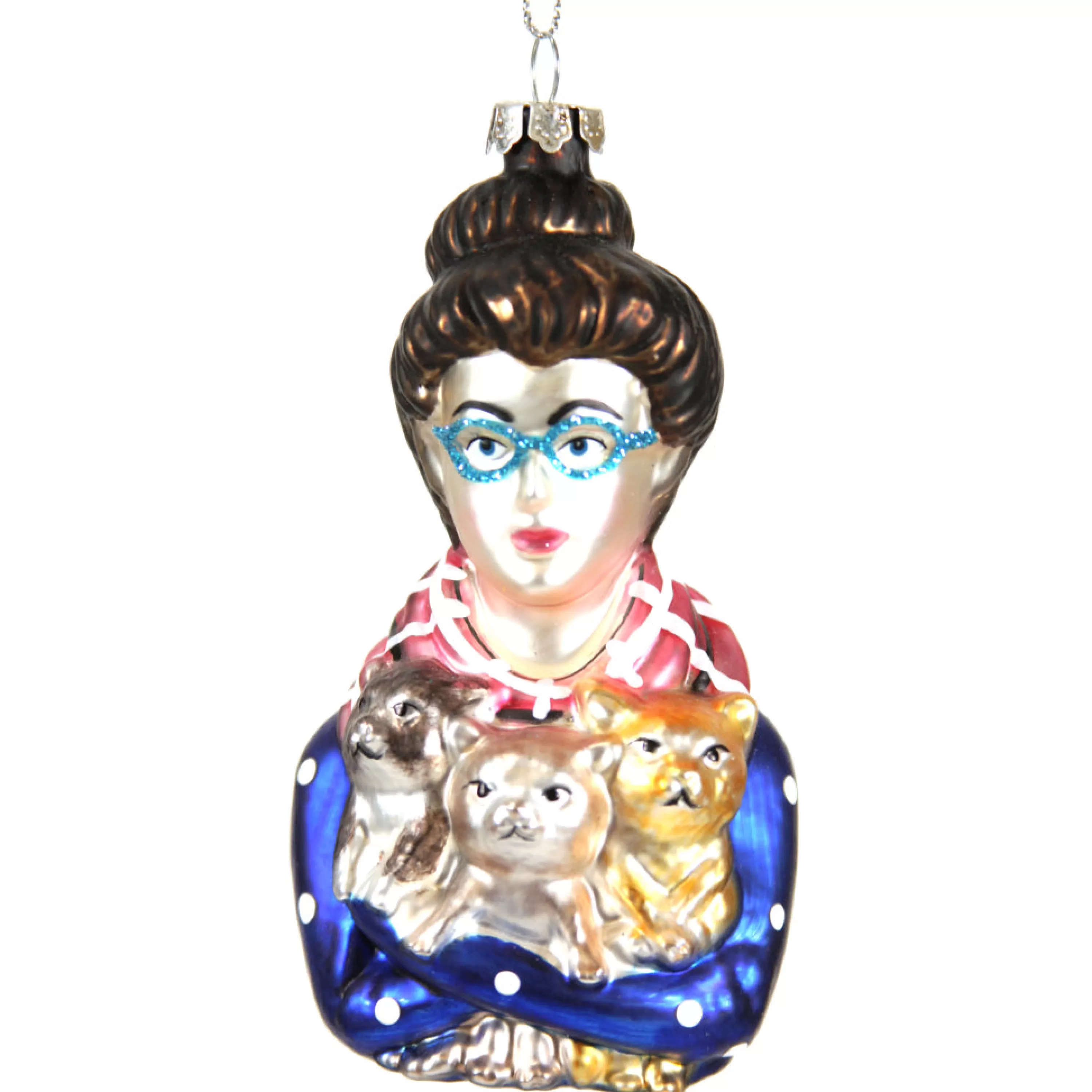 Cody Foster Cat Lady Ornament