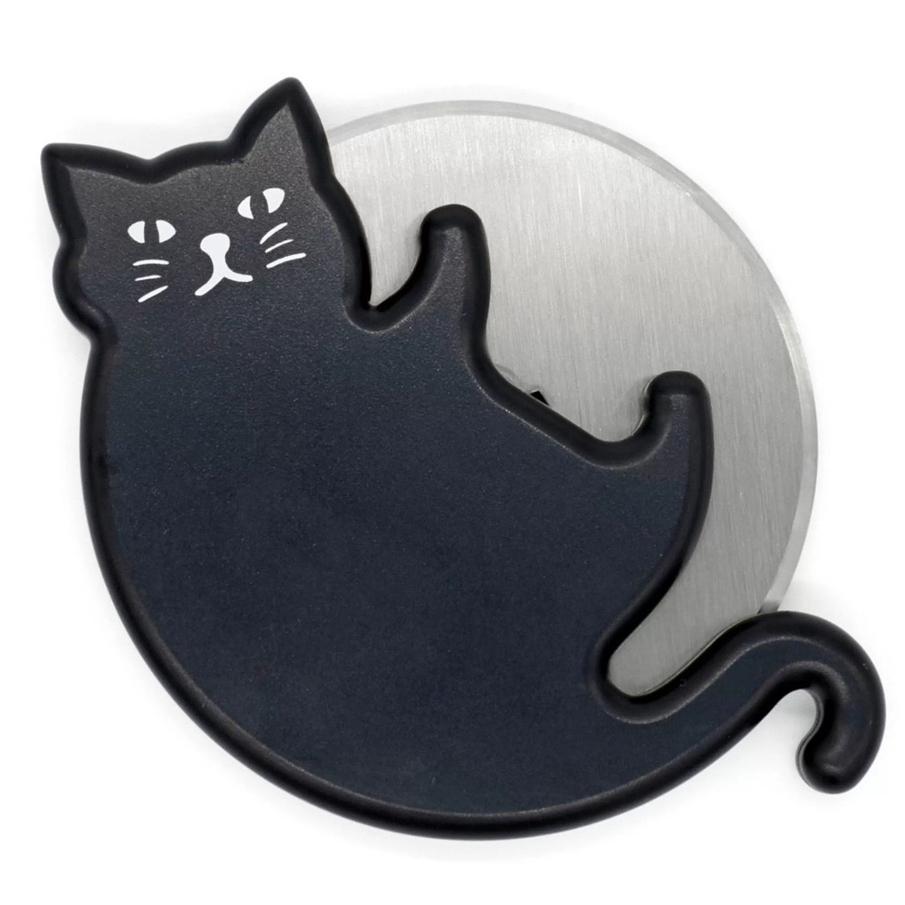 Store Kikkerland Cat Lovers Pizza Cutter