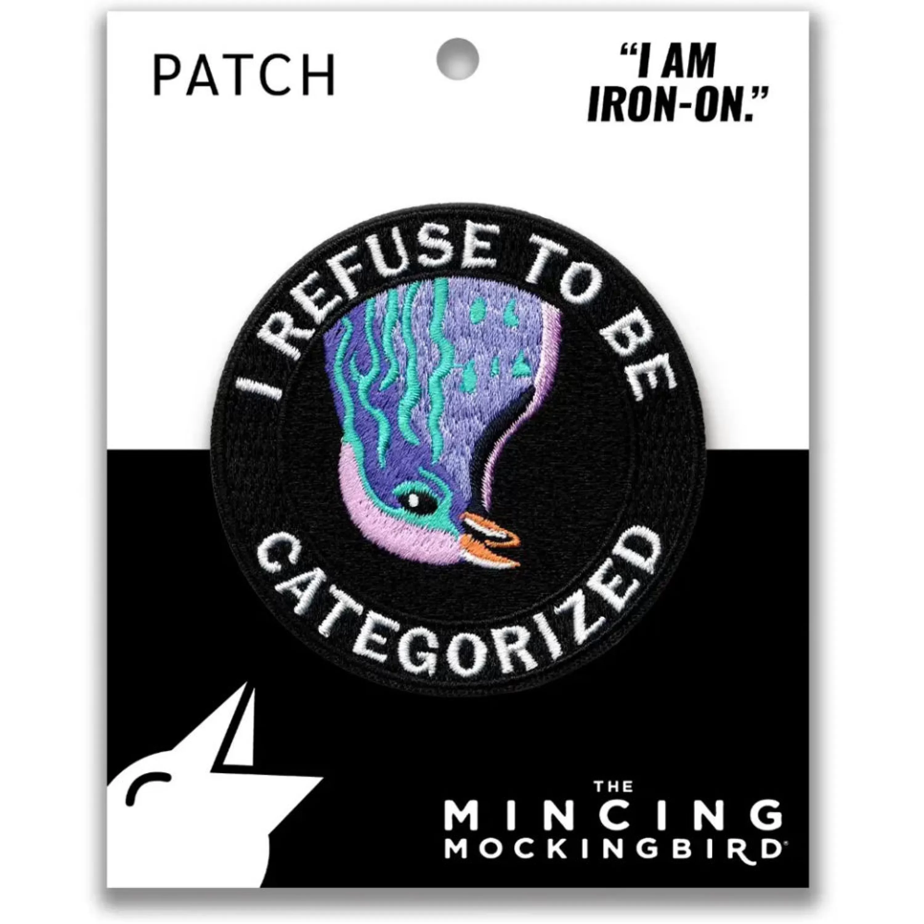 Hot The Mincing Mockingbird Categorized Patch