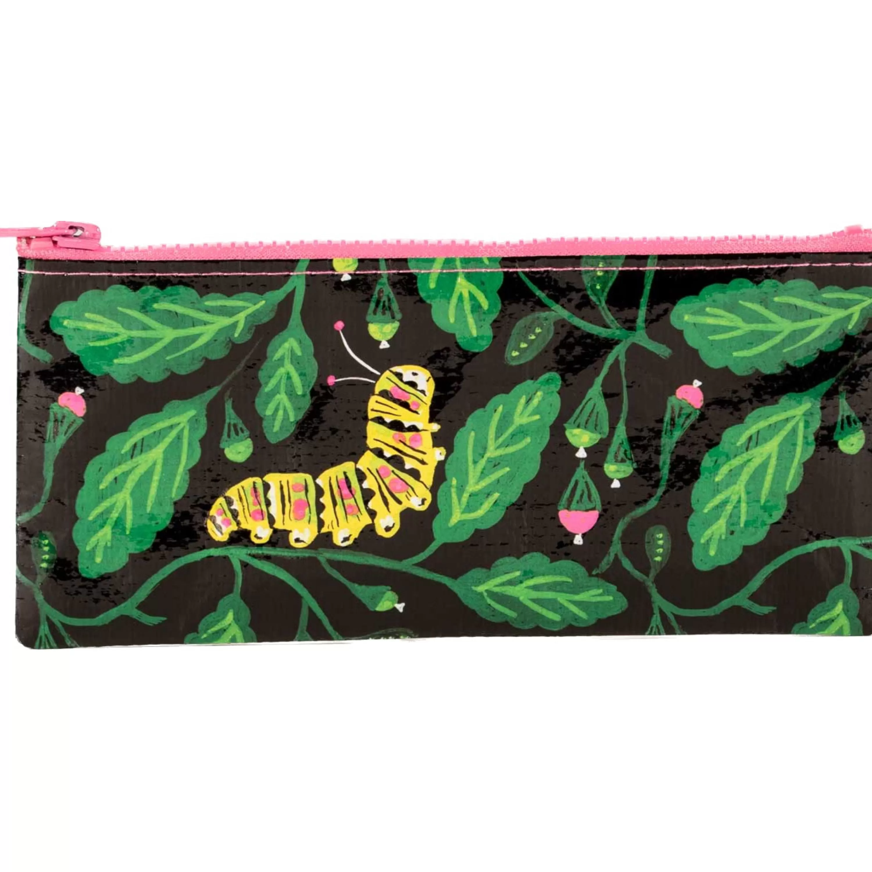 Fashion Blue Q Caterpillar Pencil Case