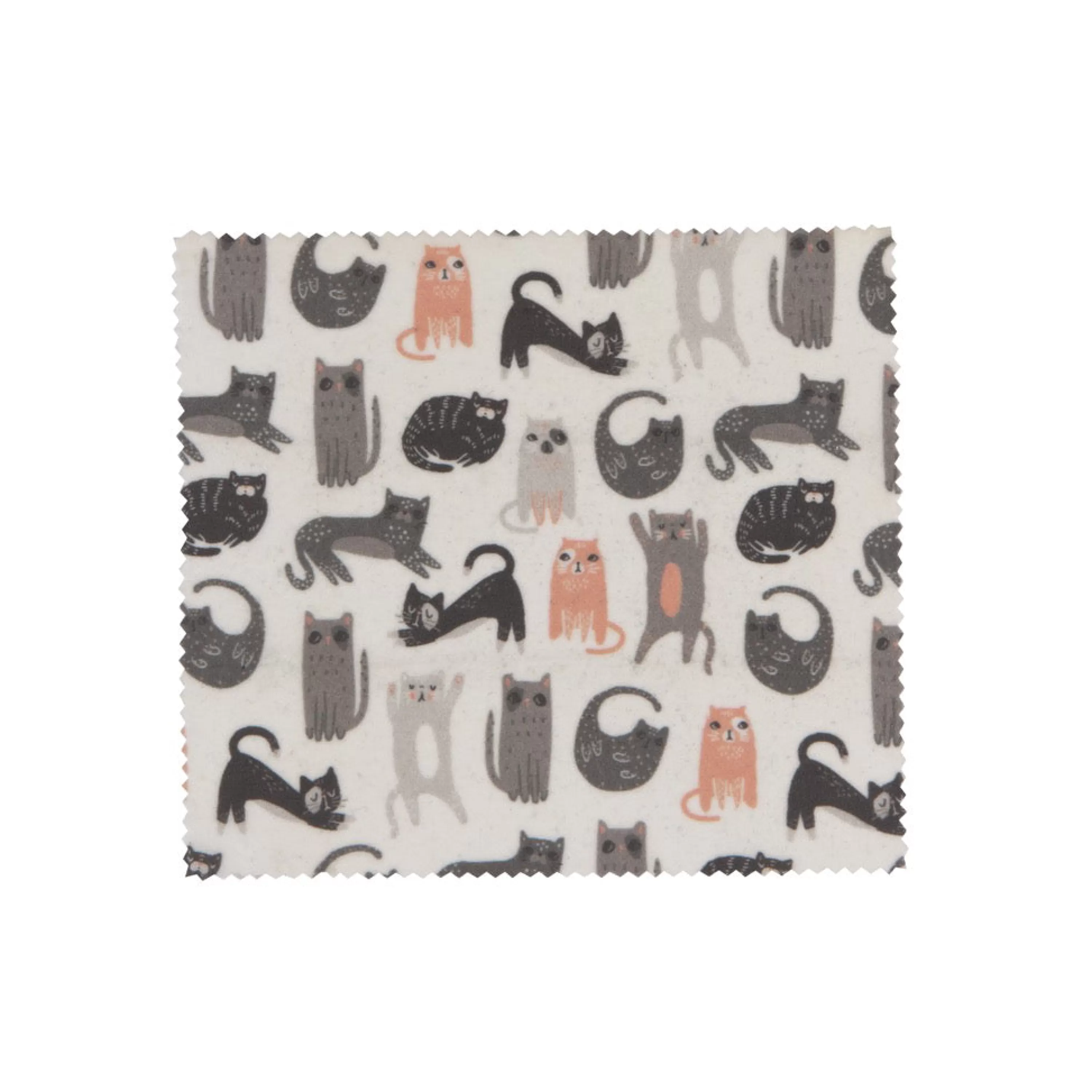 Outlet Danica Cats Beeswax Wraps Set Of 3