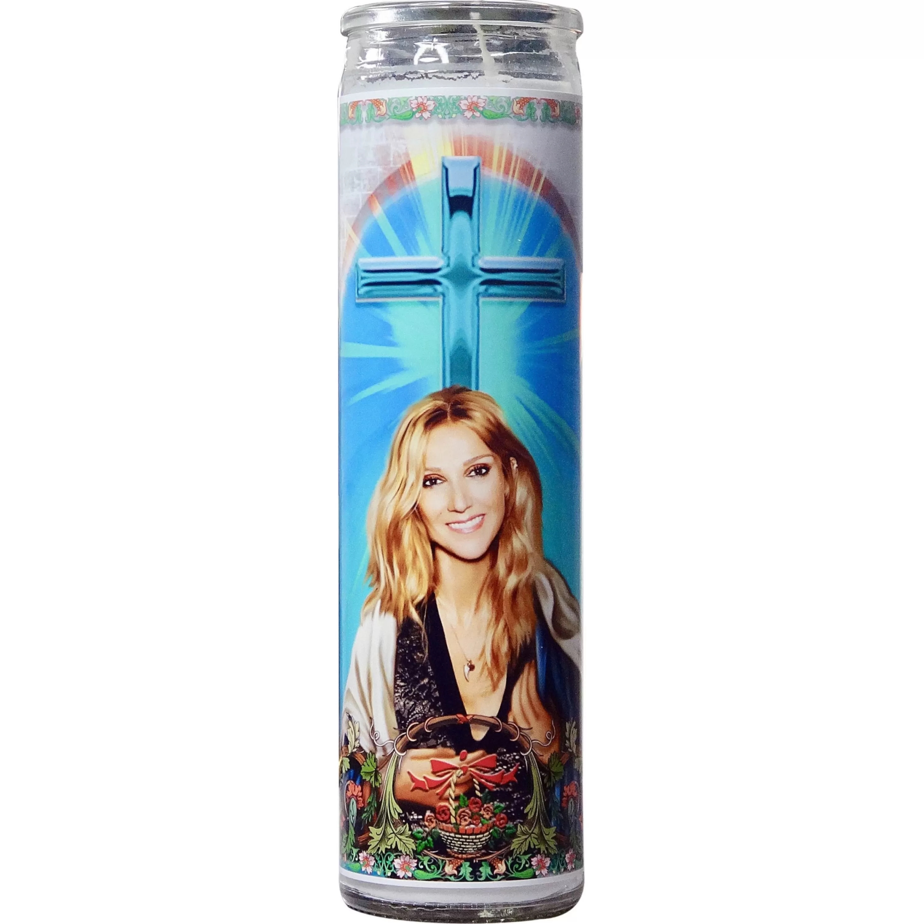 Best Calm Down Caren Celine Dion Celebrity Prayer Candle