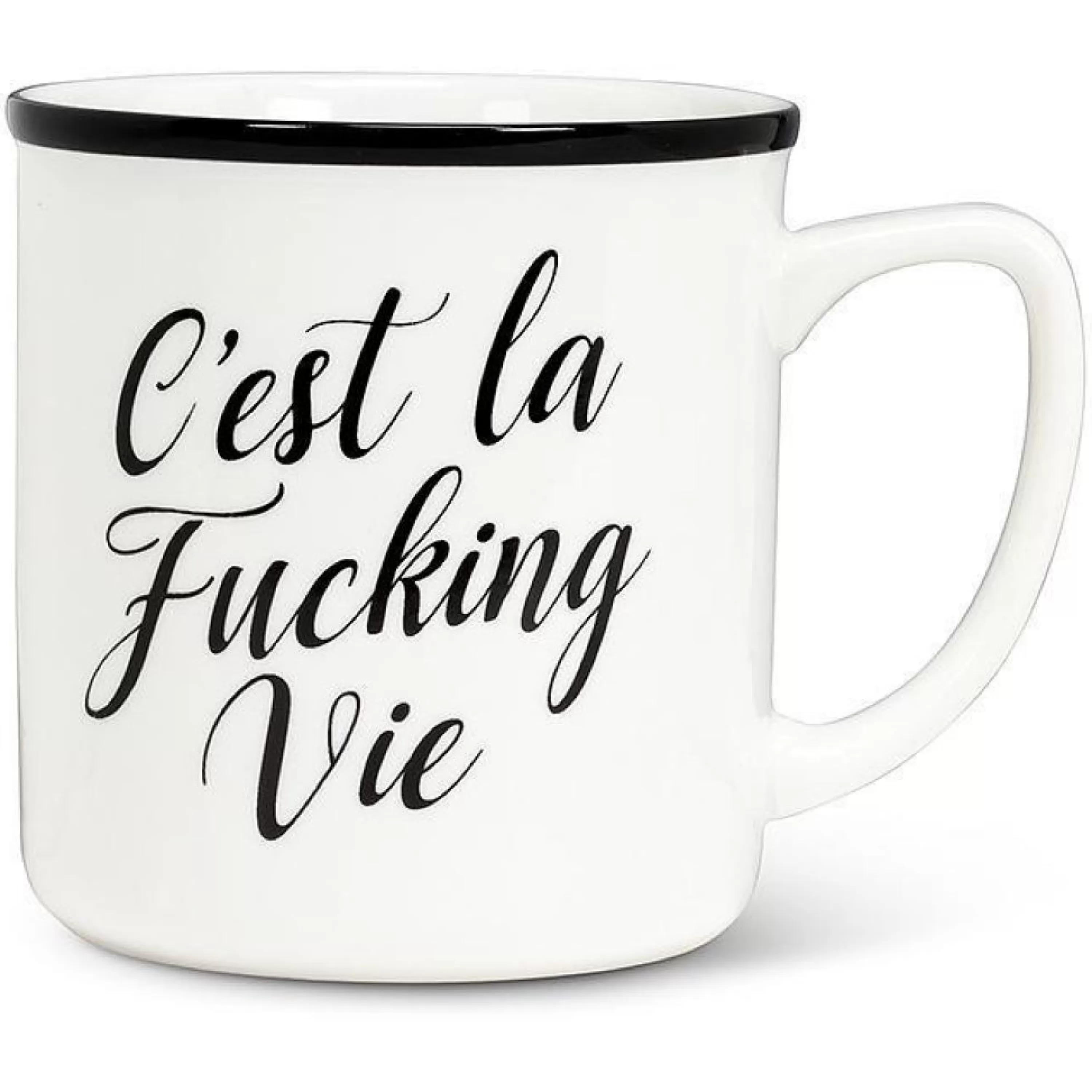 Online Abbott Collection C'Est La Fucking Vie Mug